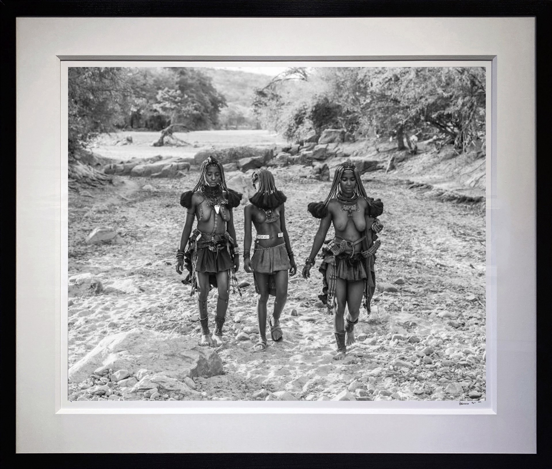 Himba Girls by David Yarrow