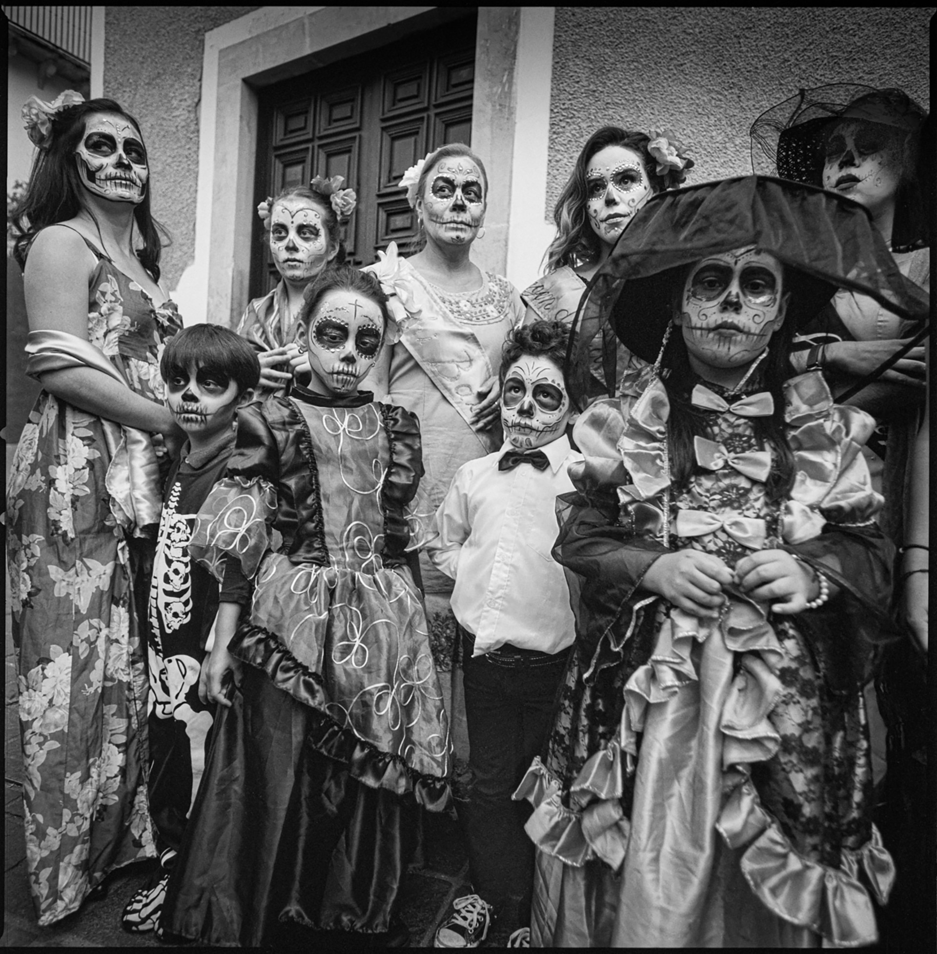 Day of the Dead Gathering - Guanajuato, Mexico by Kevin Greenblat