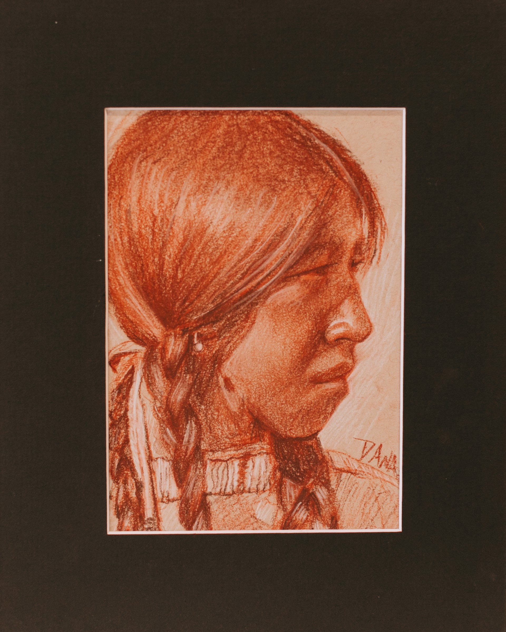 Native Man by Dana Lombardo
