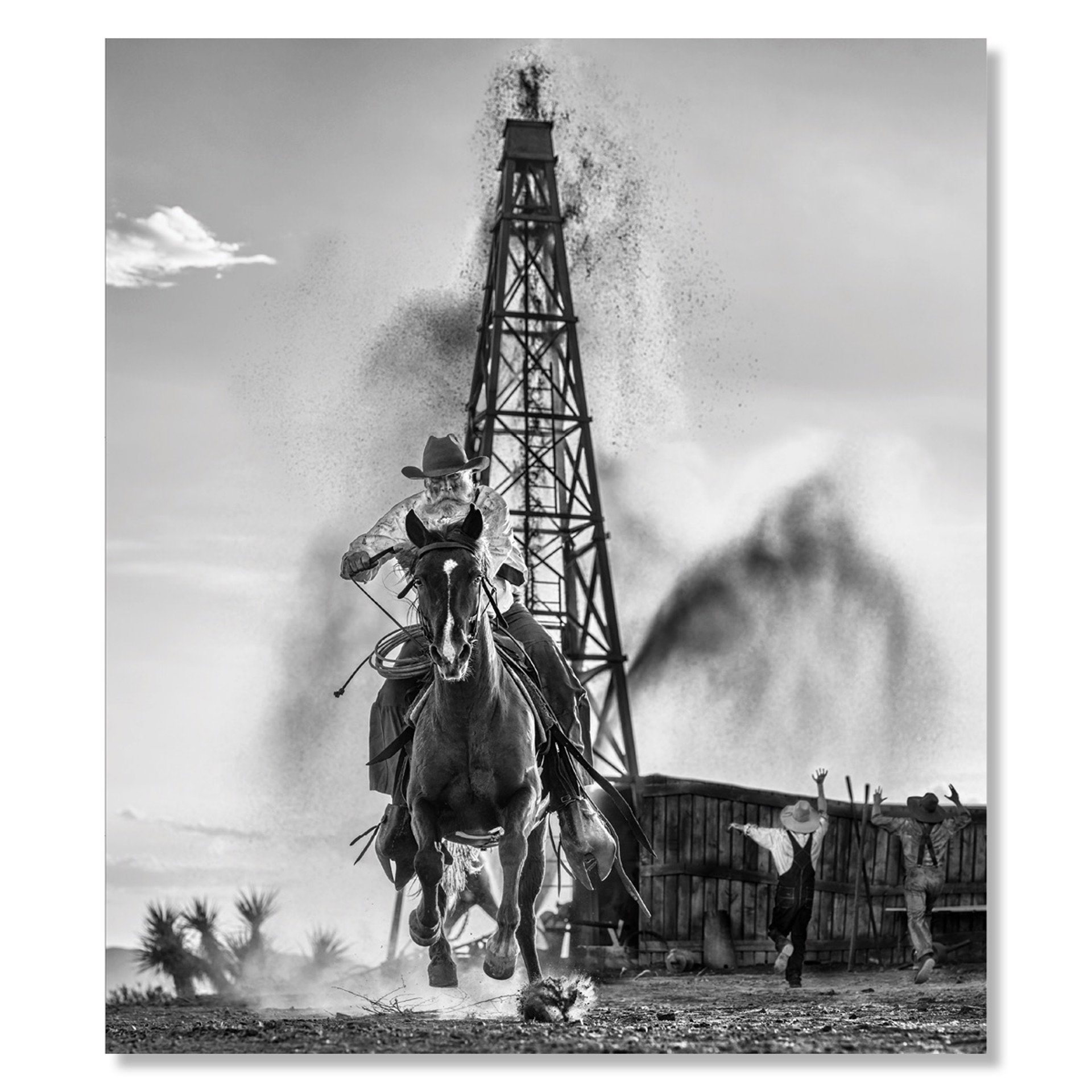 Black Gold by David Yarrow