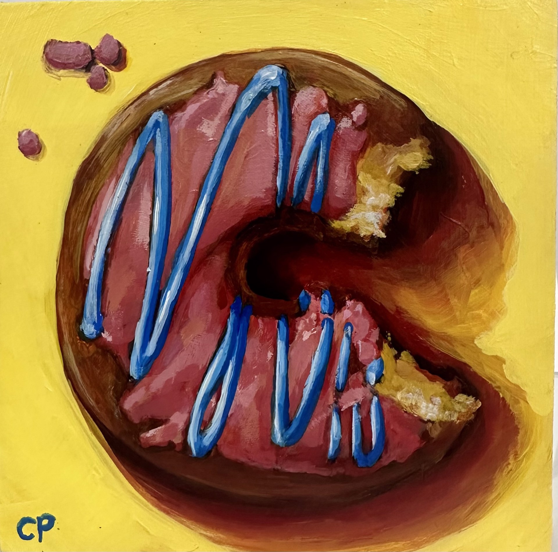Donut I by Cullen Peck