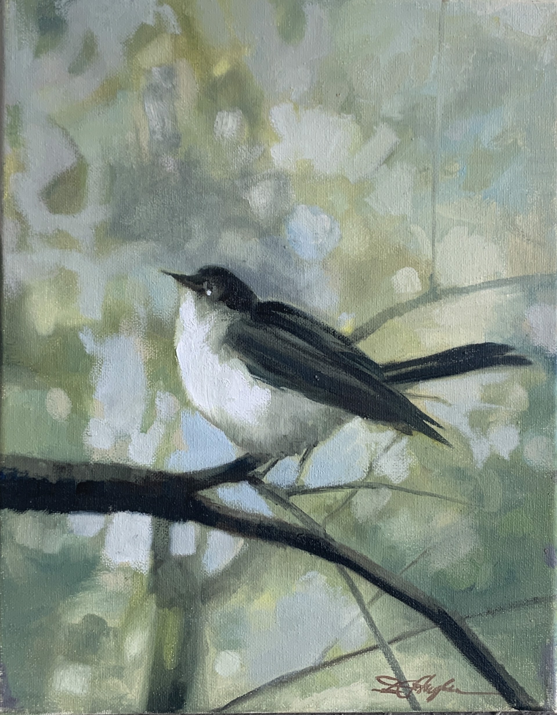 Bird I by Donna Hughes