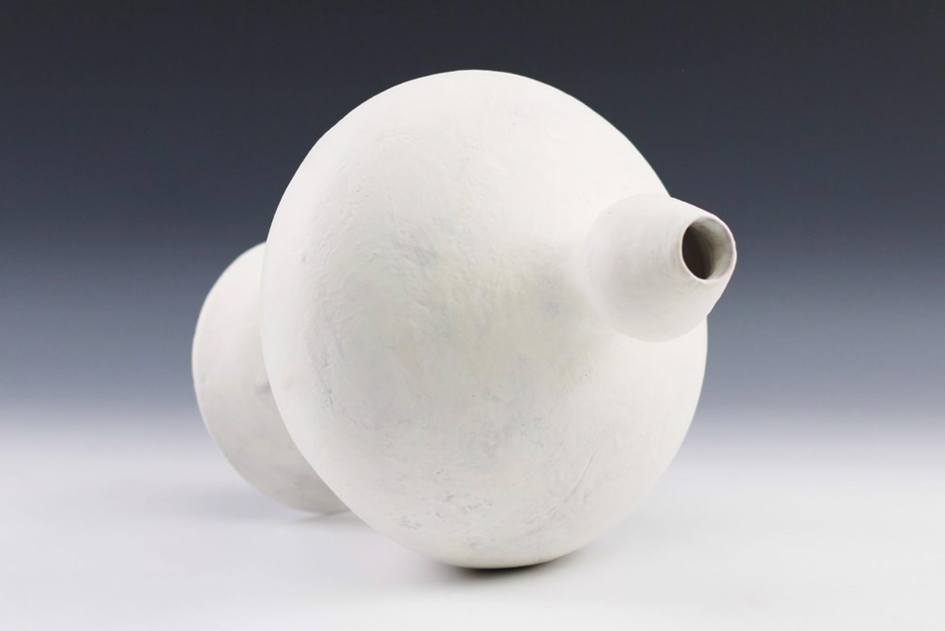 White Vase by Maggie Jaszczak