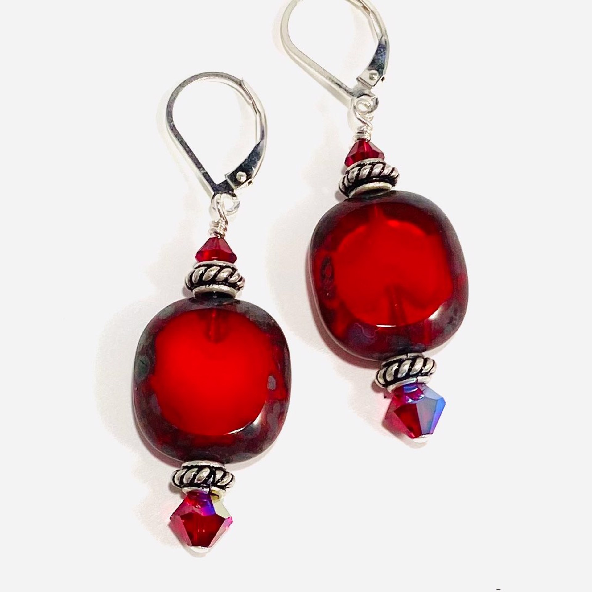 Art Glass Earrings SHOSH22-32 by Shoshannah Weinisch