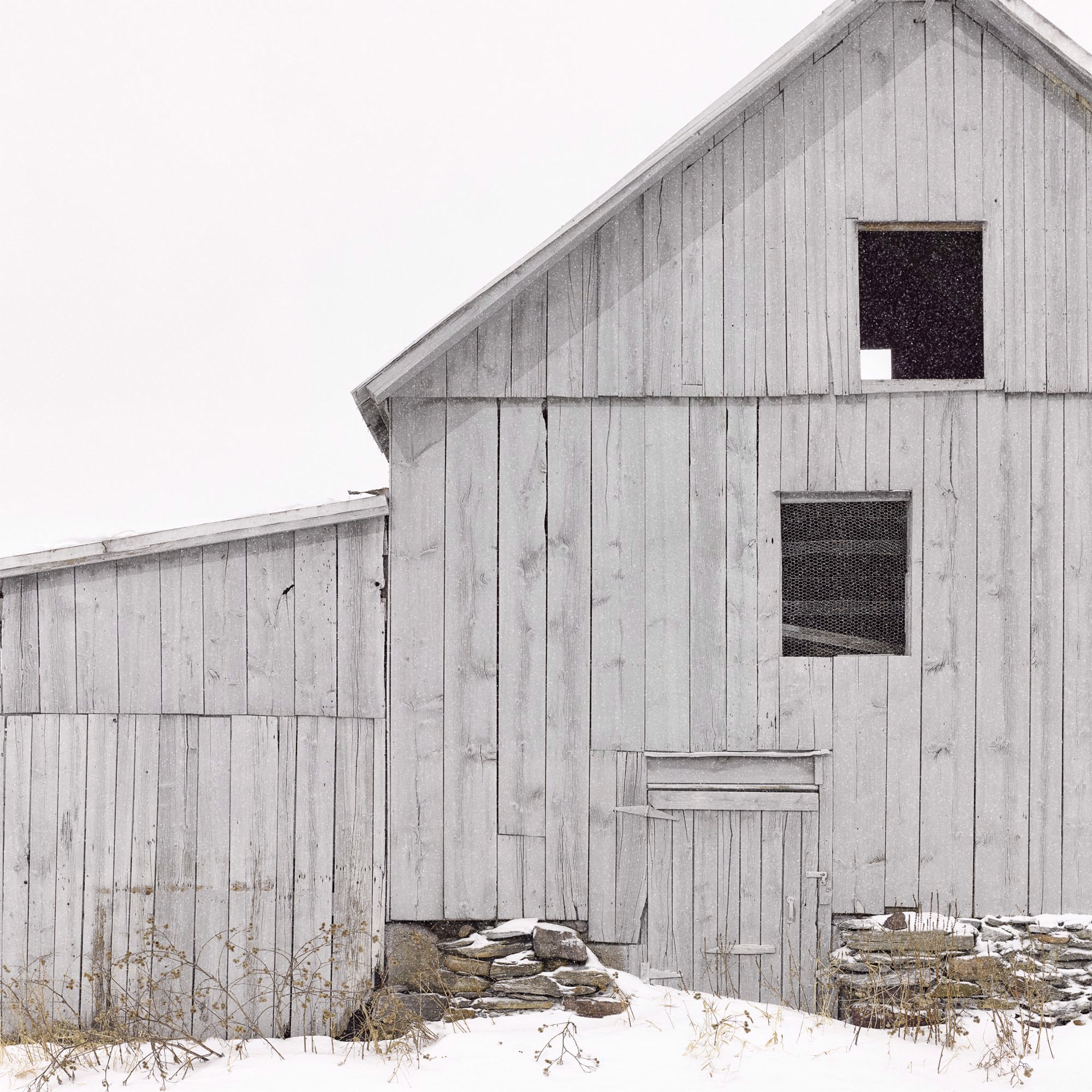 Bingham Barn Study 1 by Jim Westphalen