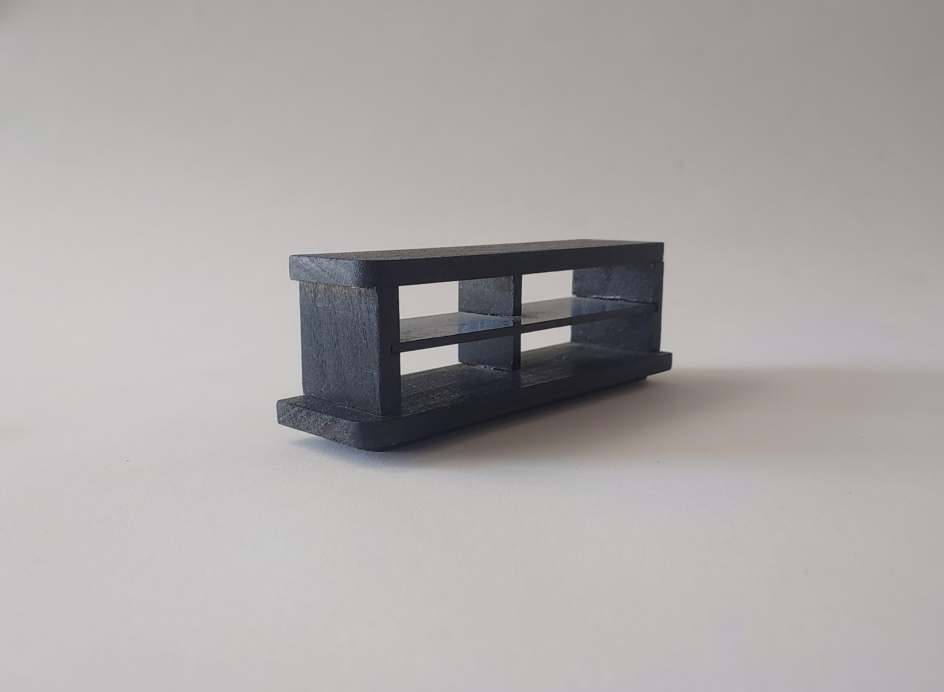 Shelves Model #3 (x2) - Furniture by David Amdur