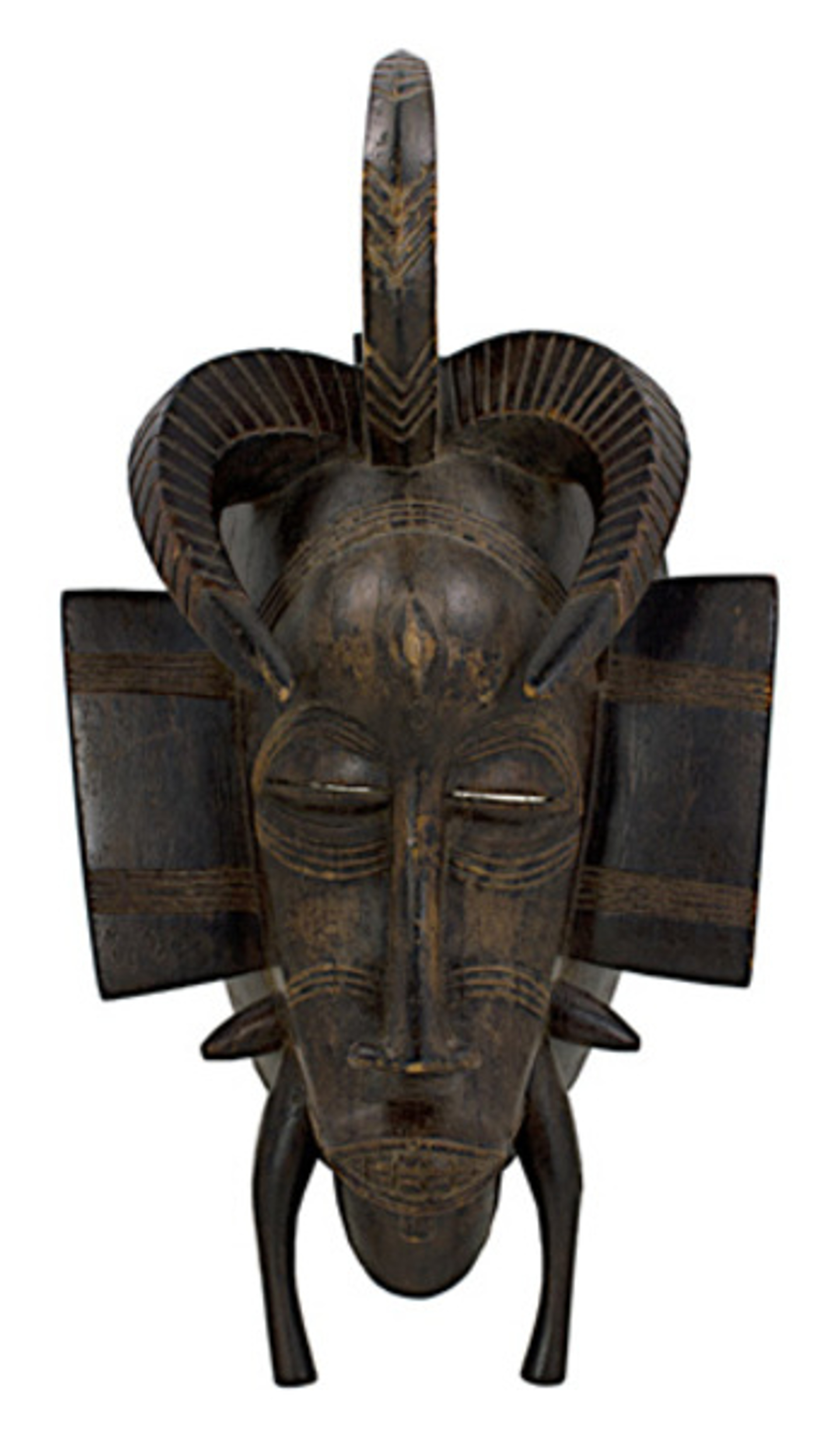 Senufo Dance Mask - Ivory Coast by African
