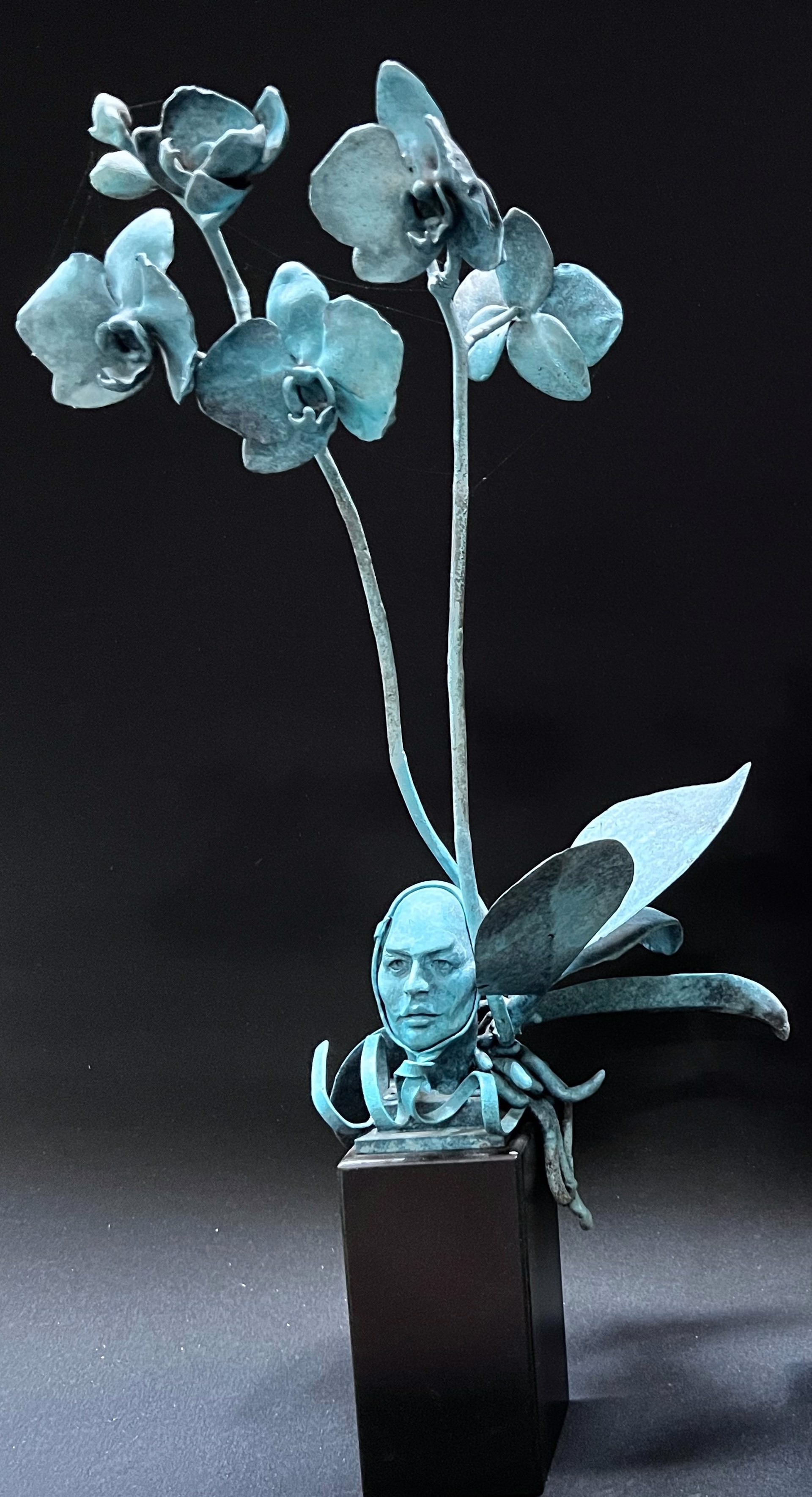 `Blue Orchid by Ted Gall