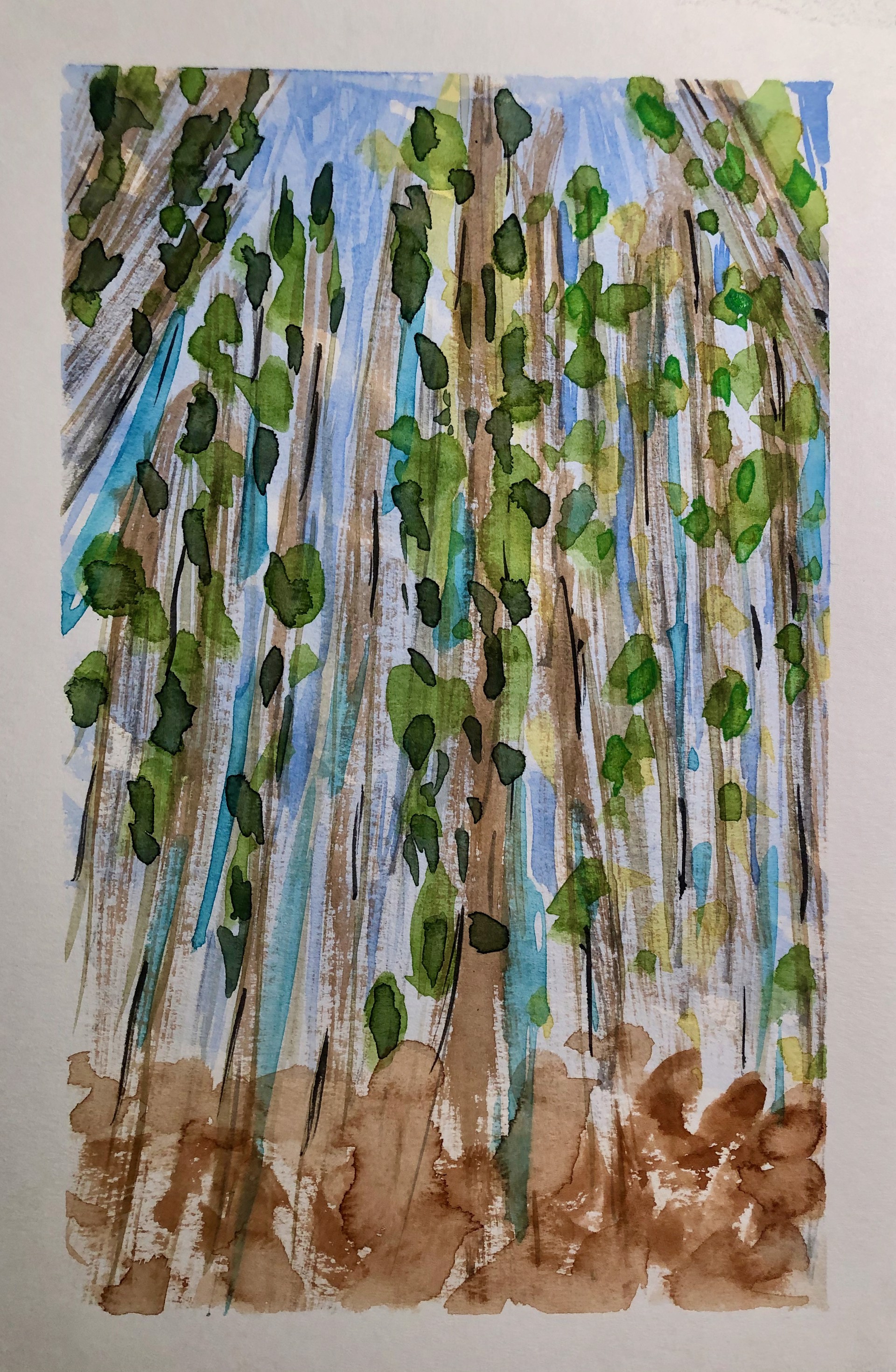 Tree Impression by Steven Lustig