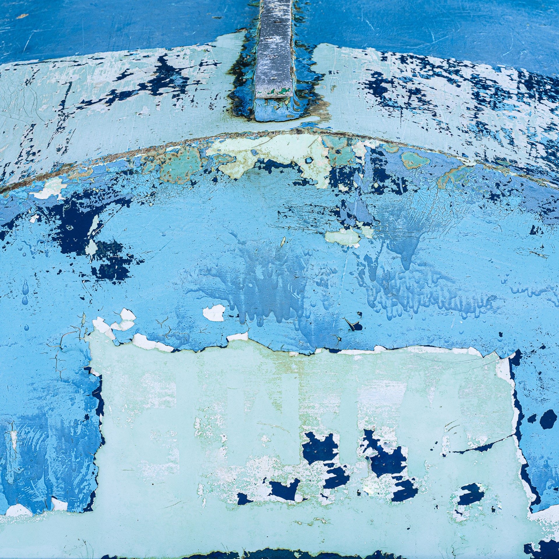 Boat Hull Abstract II, 2018 by Alison Shaw