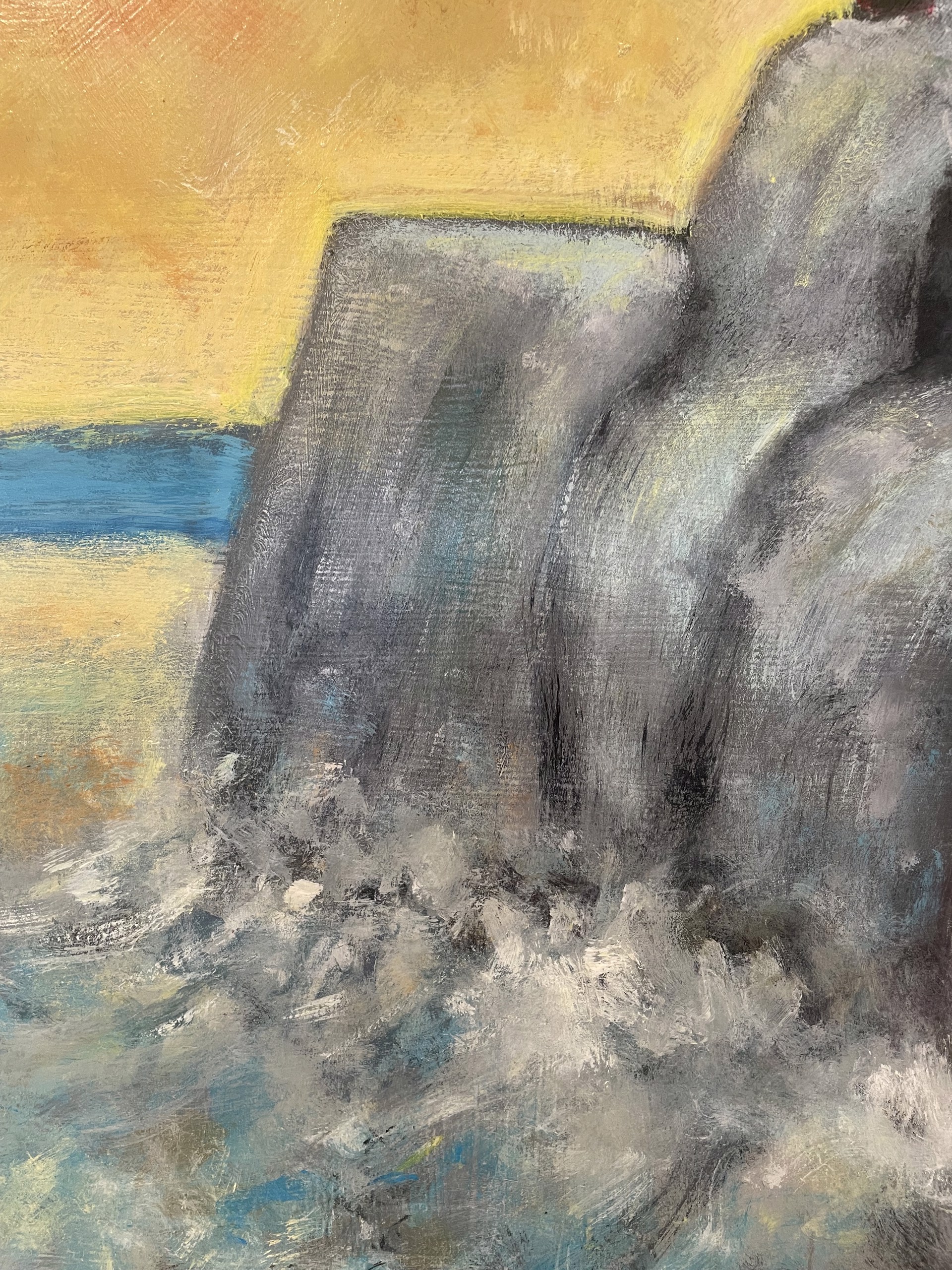 House on the Gaspe by Philip Barter