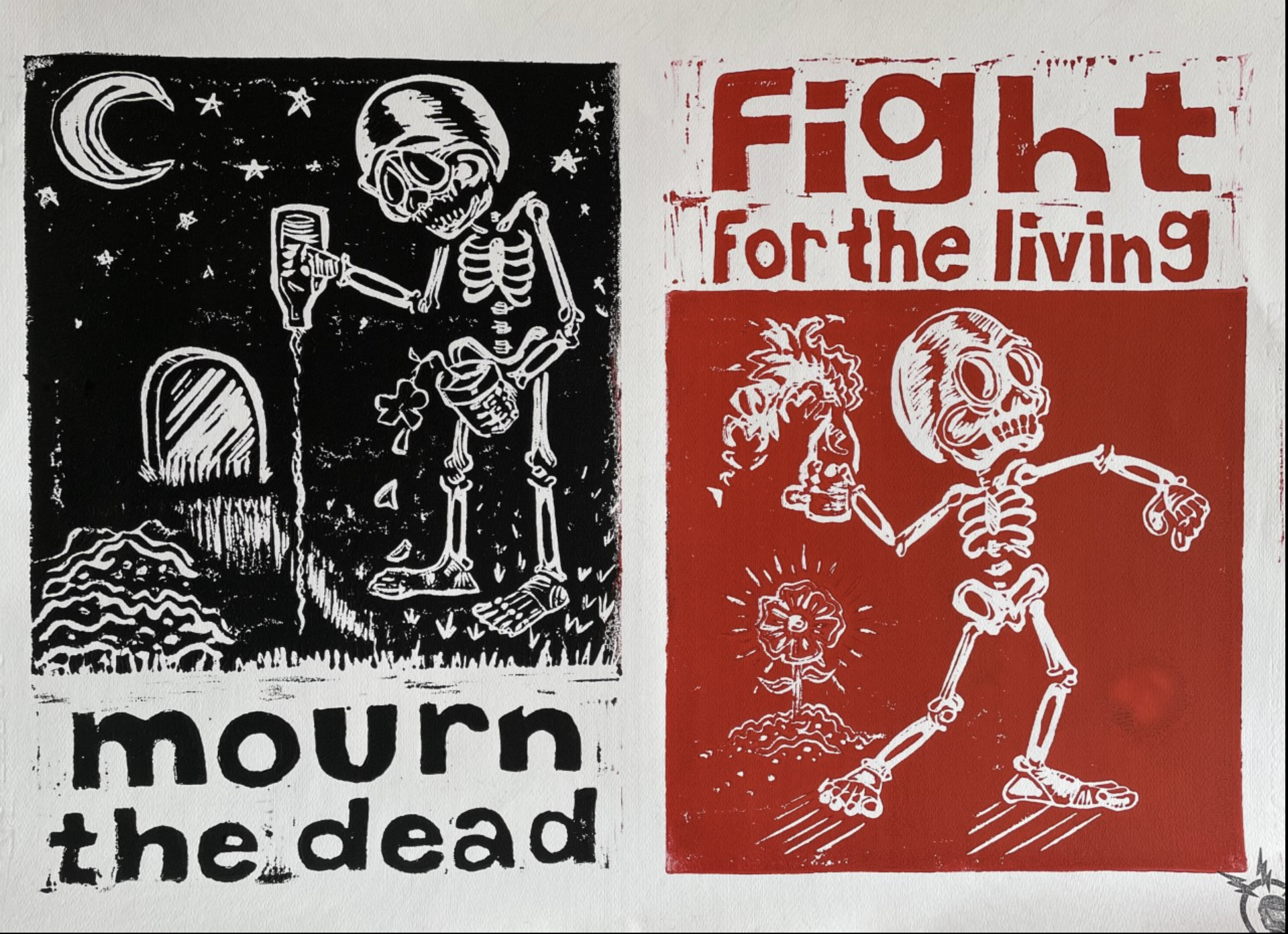 Mourn the Dead  by Fagan Kuhnmuench