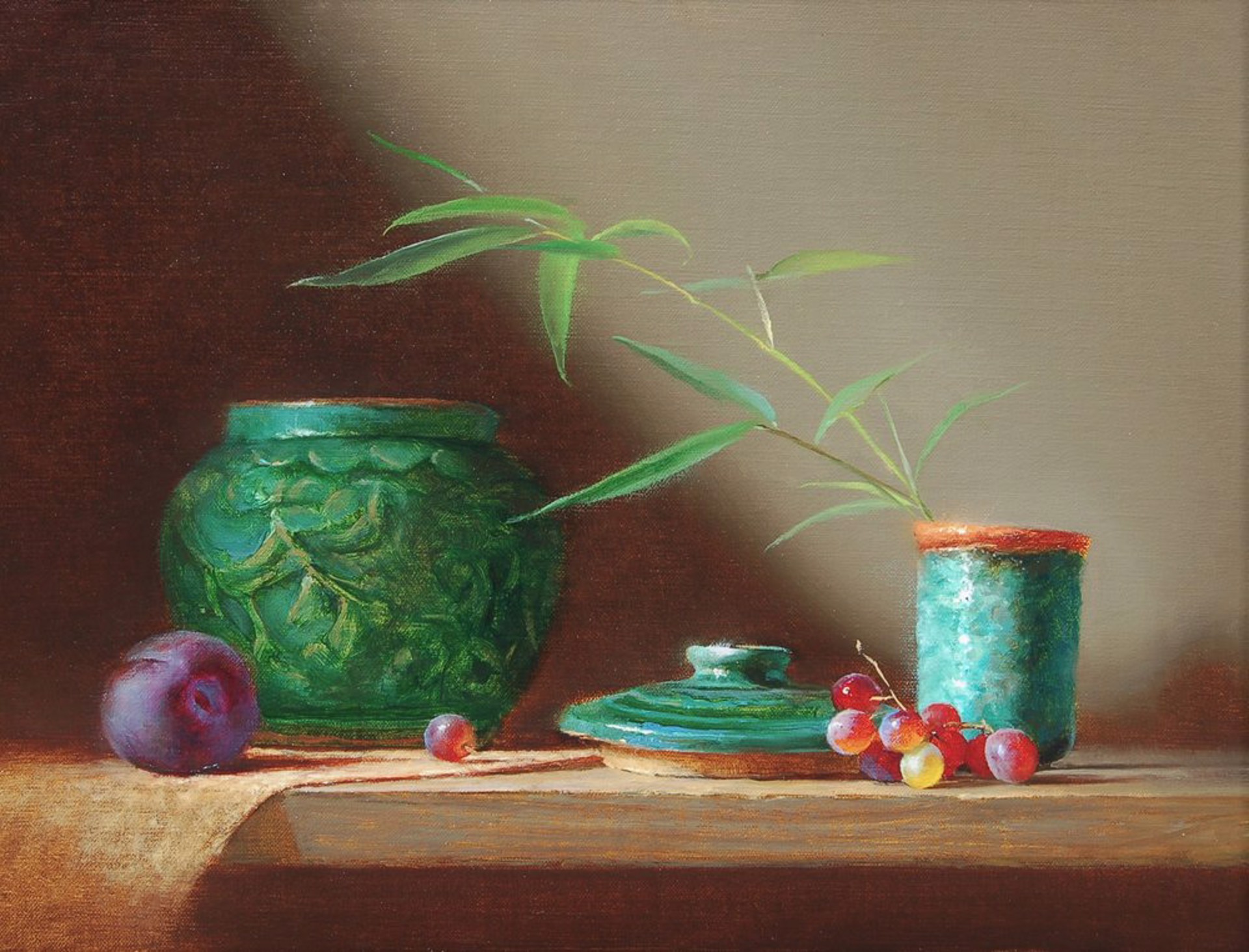 Turquoise and Jade by Wendy Higgins