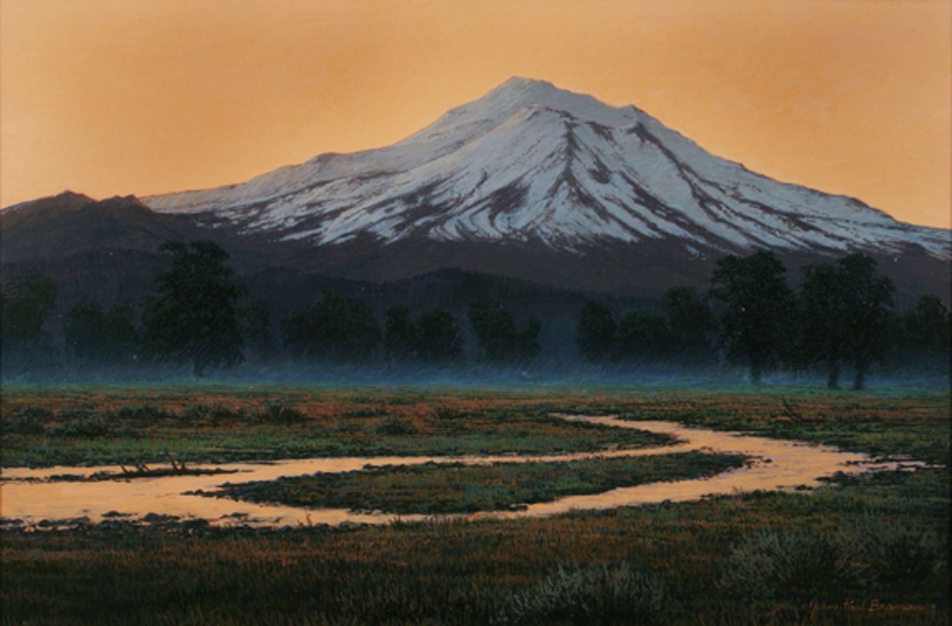 Shasta and the Dawn by John Paul Braman
