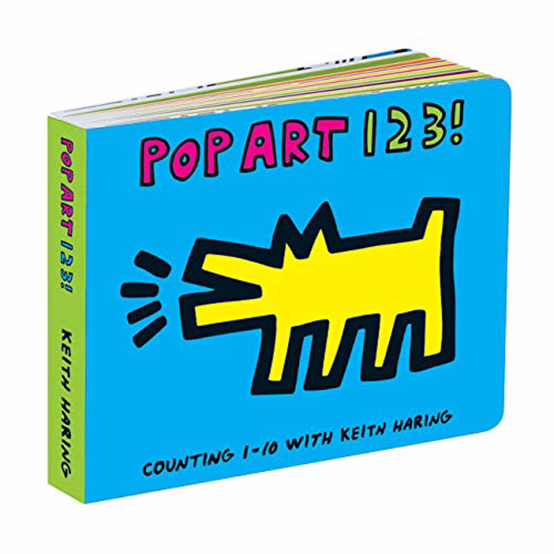 Pop Art 123! by Keith Haring