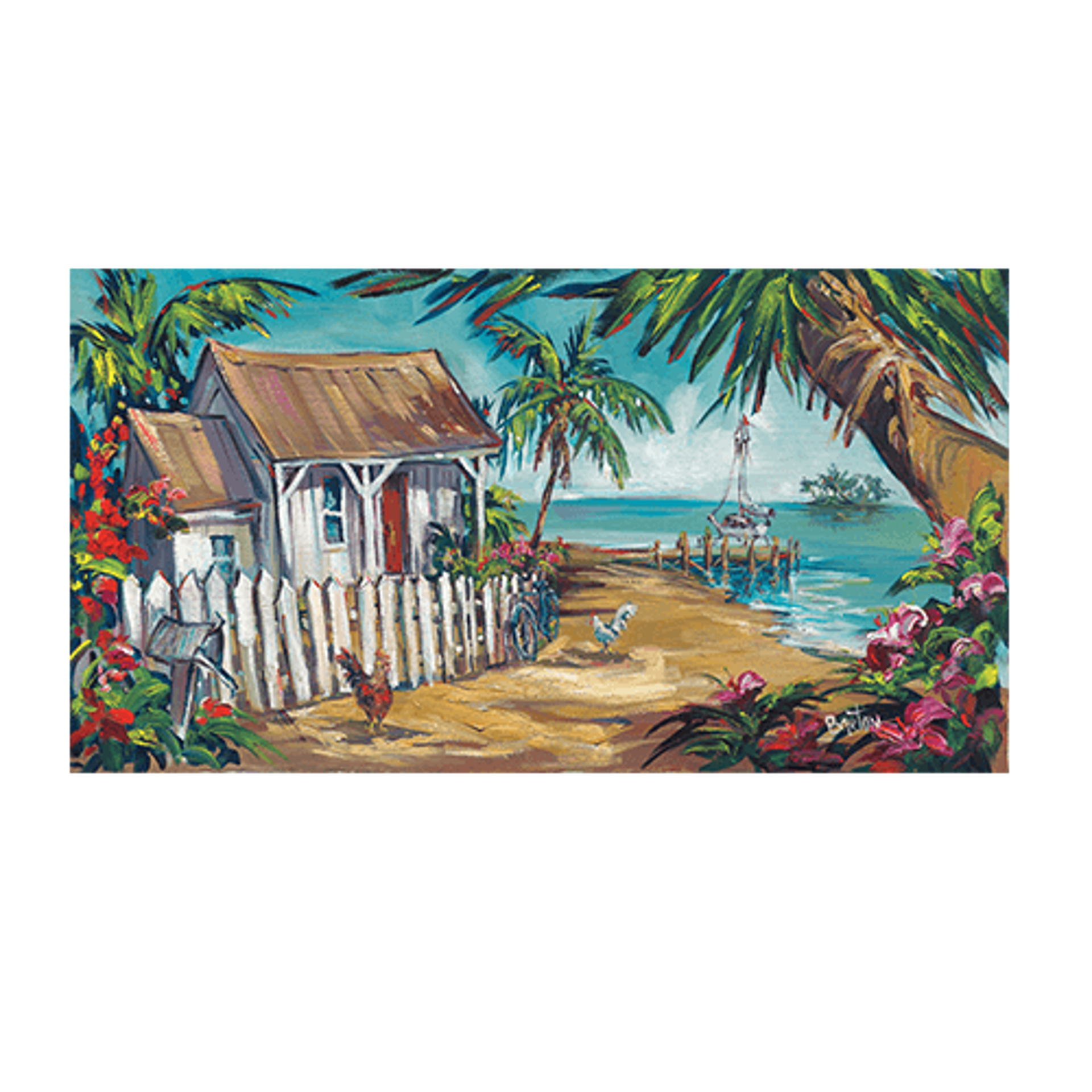Key West Memories by Steve Barton