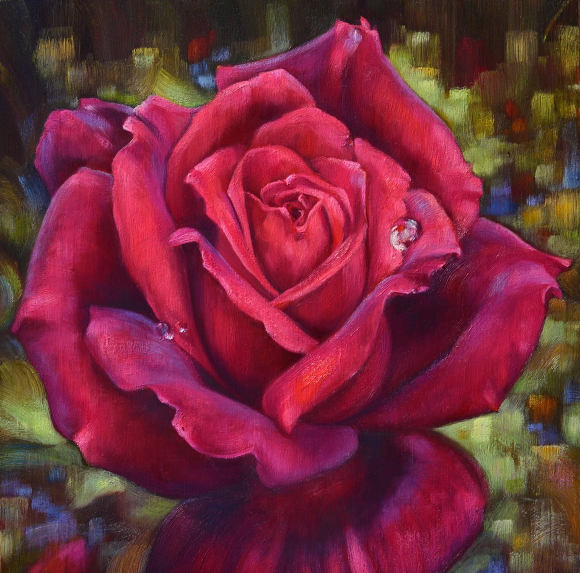 Hope Rose - SOLD by Commission Possibilities / Previously Sold ZX