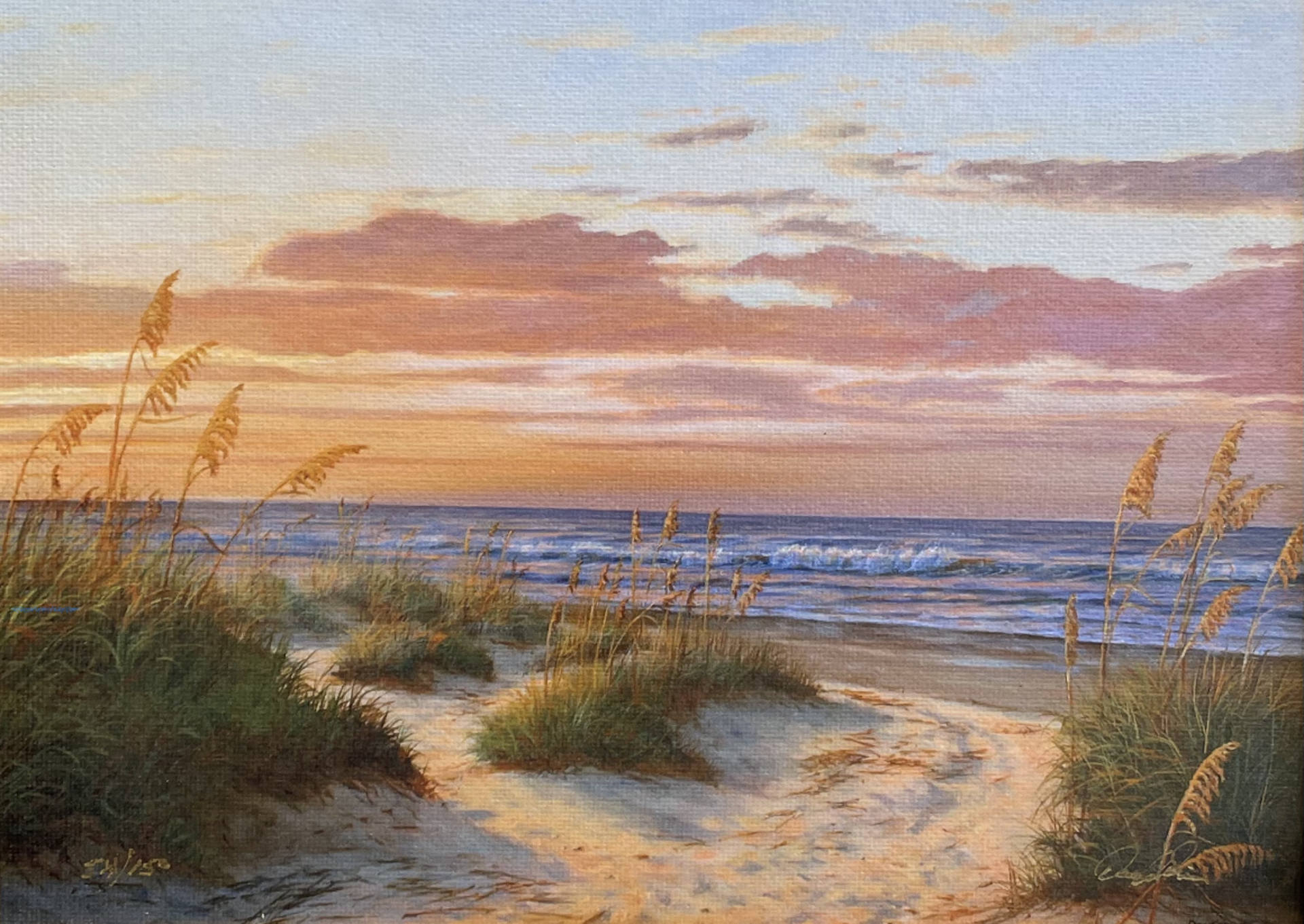 Lowcountry Beach Morning by Douglas Grier -- Giclee Prints