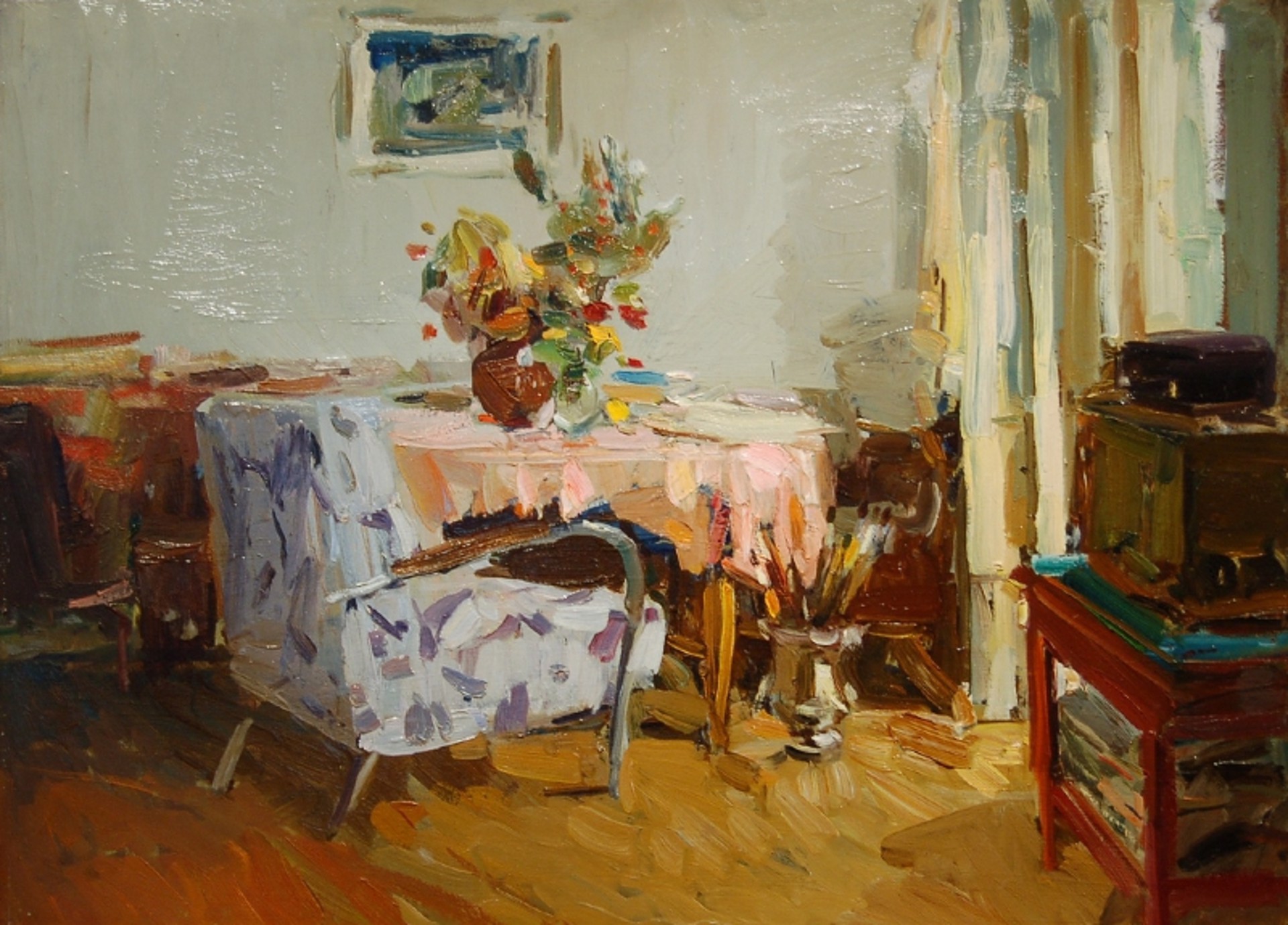 Interior by Fedor Zakharov