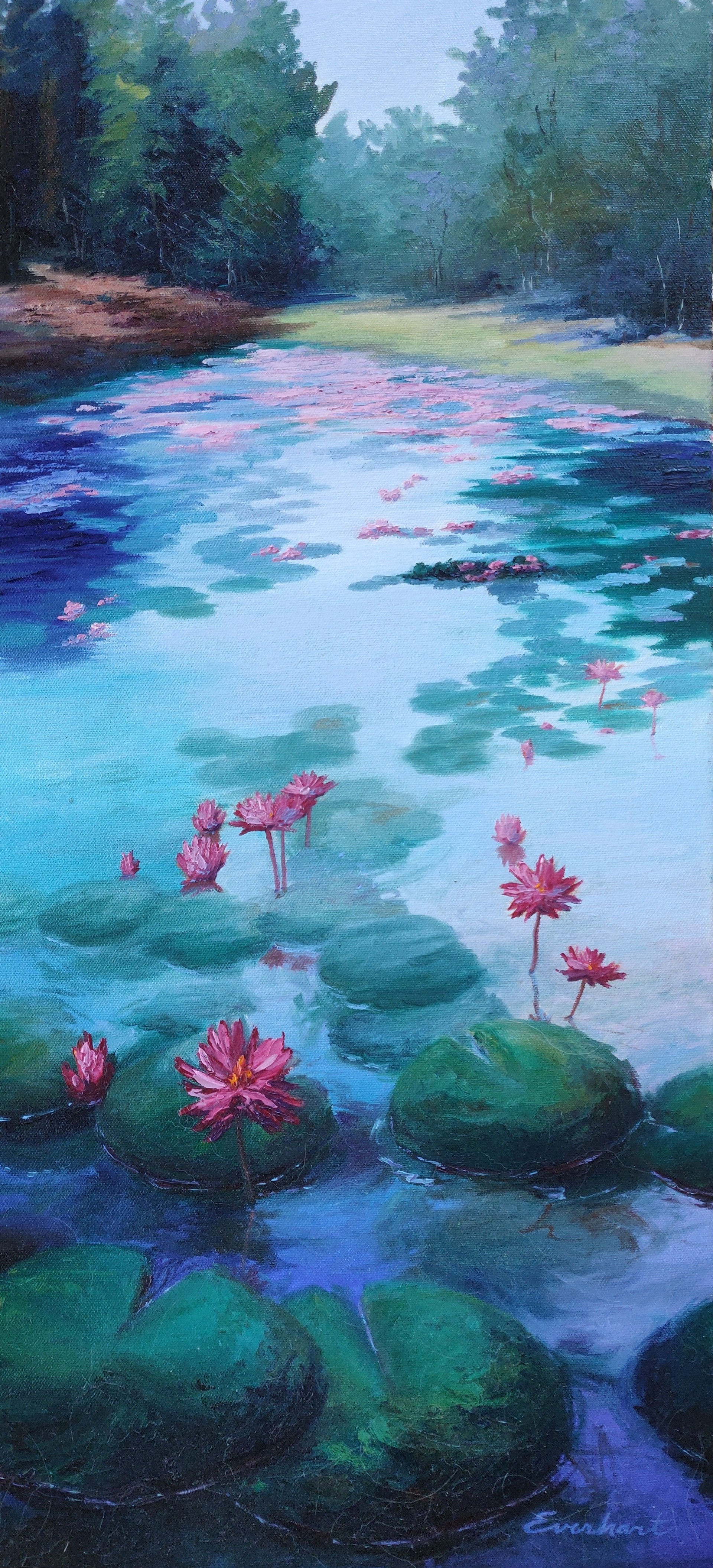 Lily Water by Amy Everhart