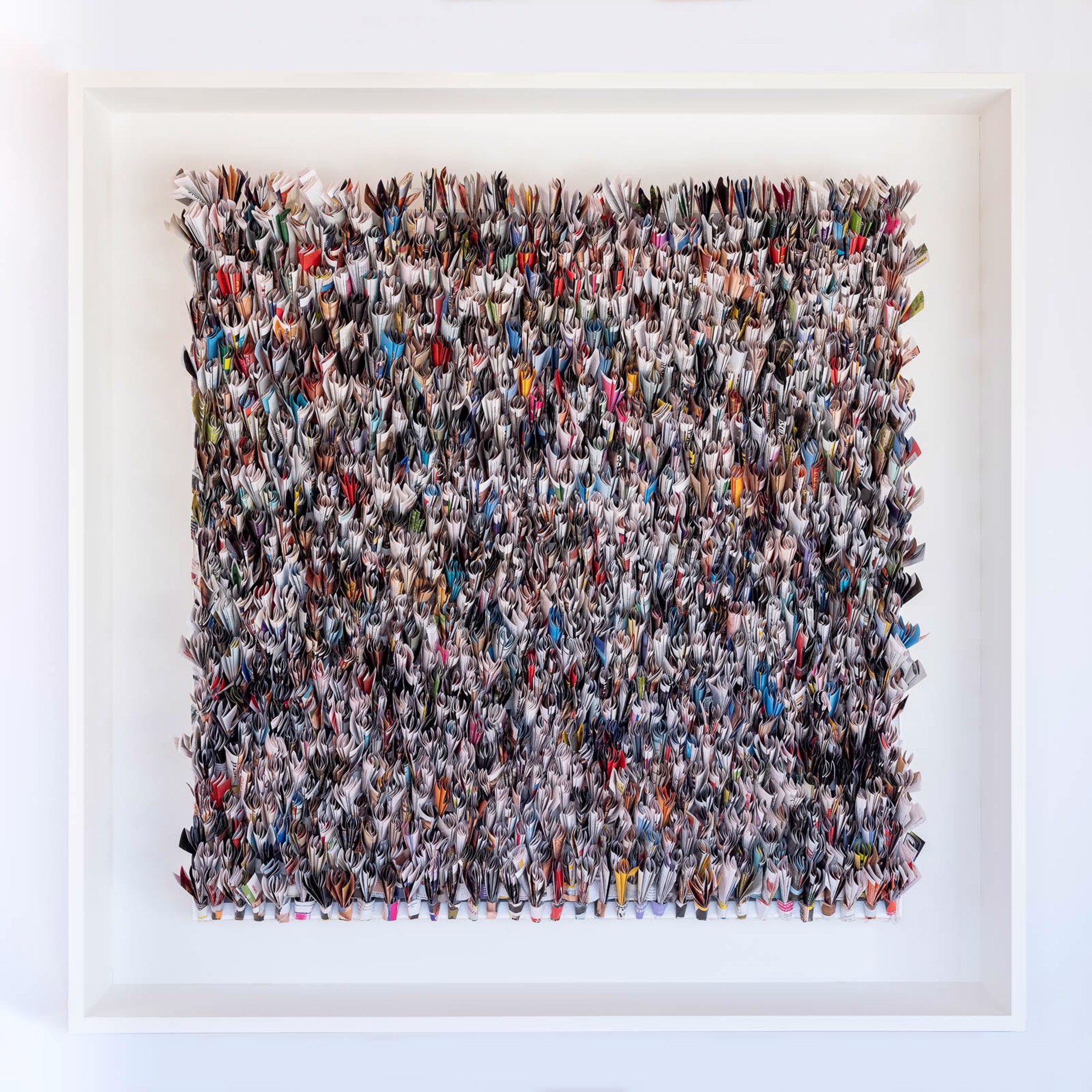 People - A Crowd by Robyn Thomas
