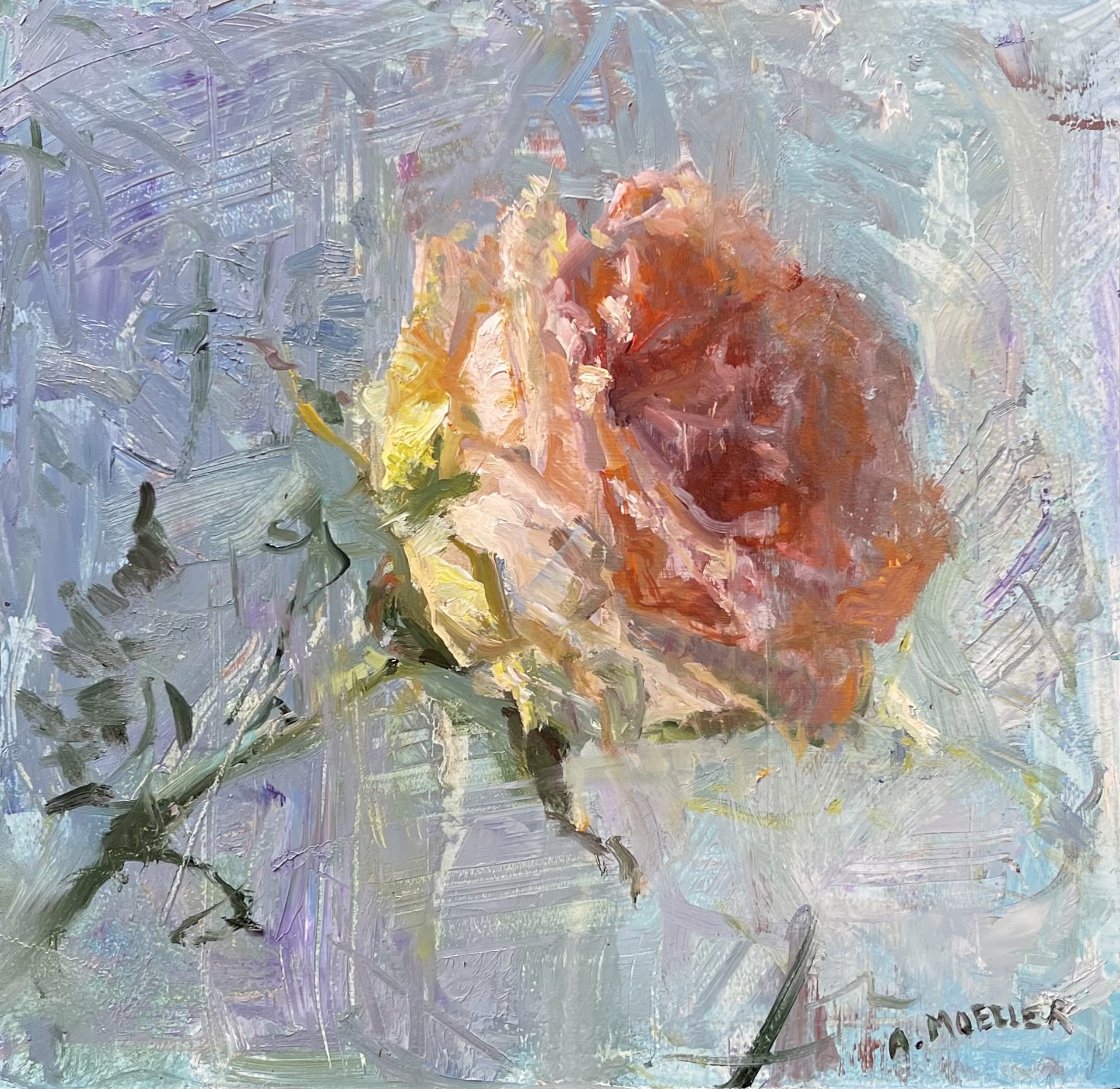Wild Rose by Ann Moeller Steverson