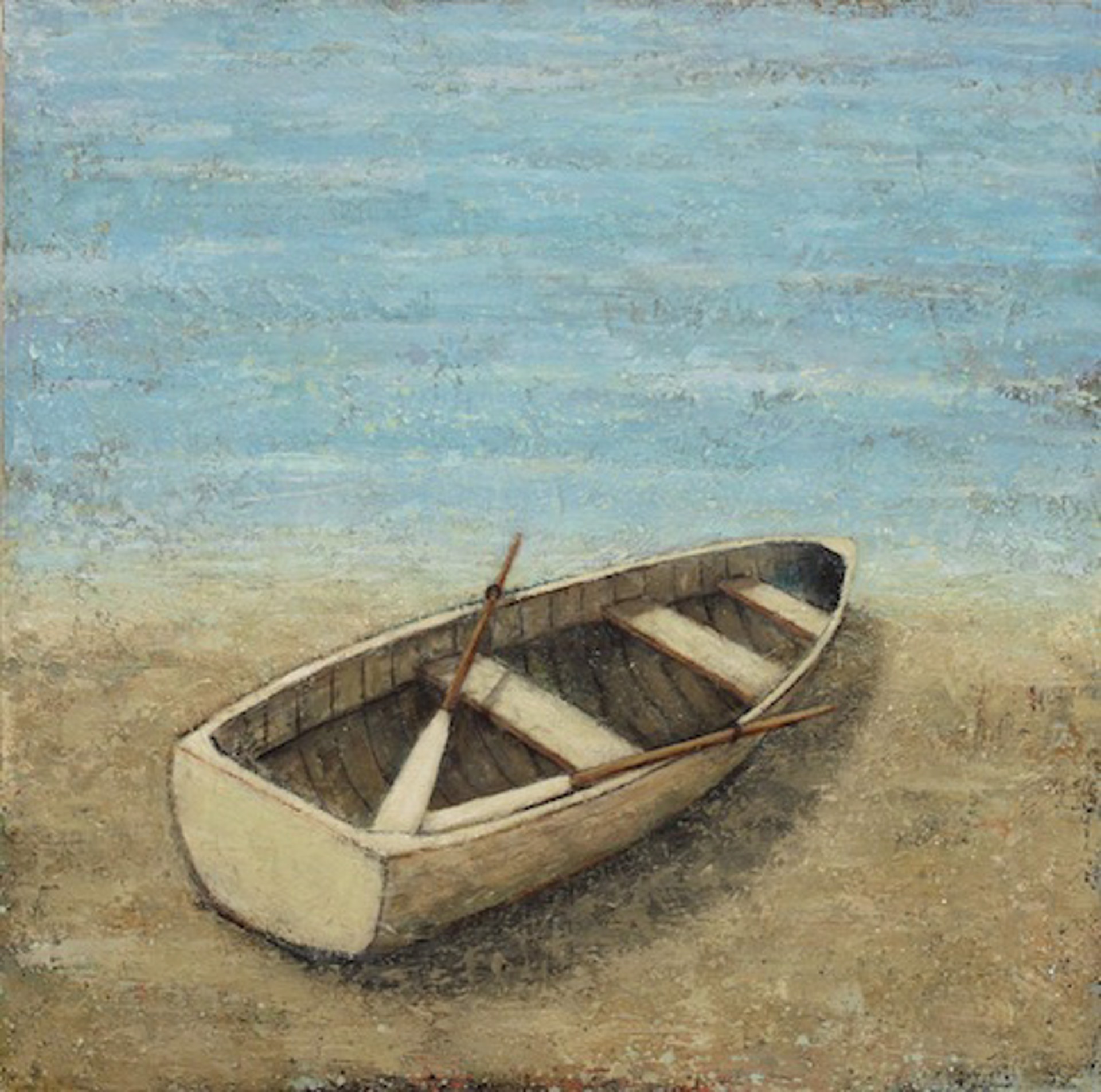 Row Boat 4 by Paul Brigham