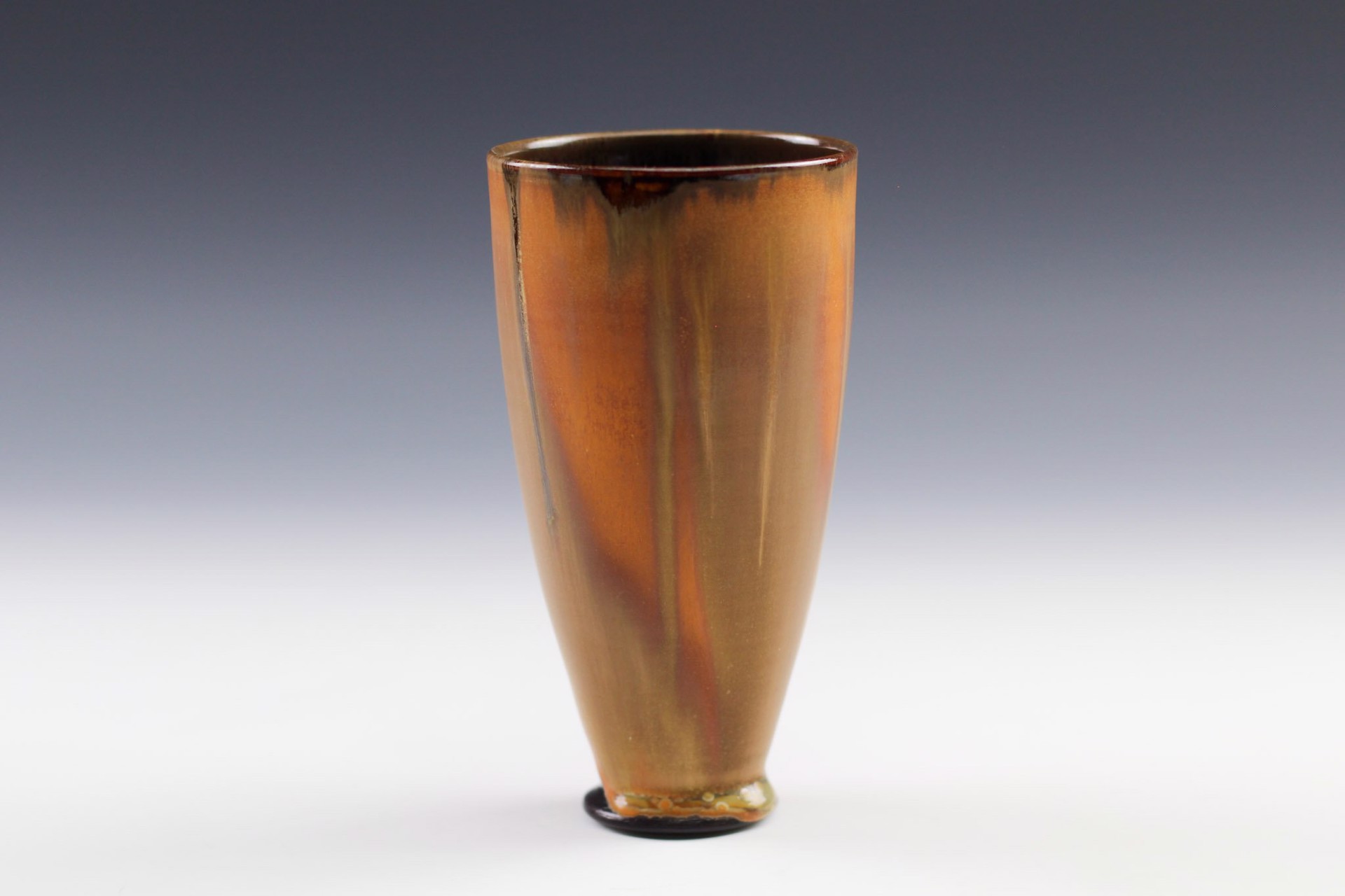 Burn Orange Tumbler by Charlie Olson