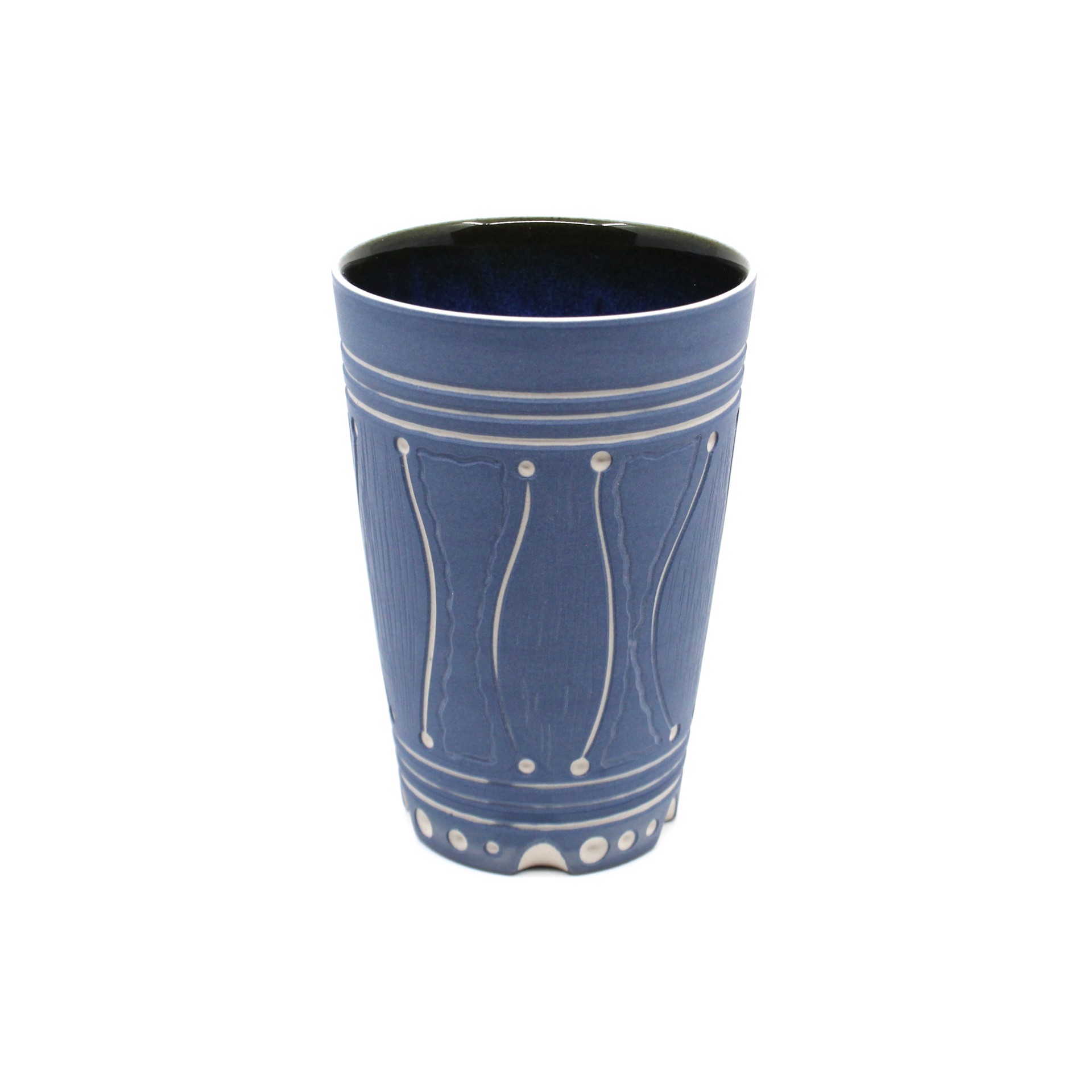 Tall Cup (Blues) by Chris Casey