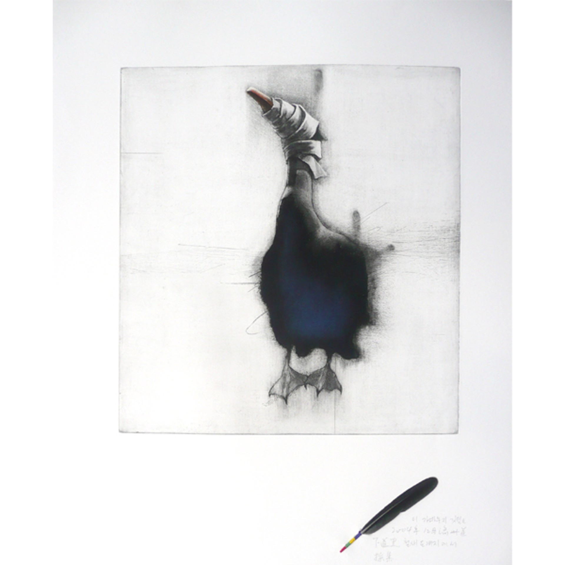 A Blind Bird: Comorant (3/10) by Gilchun Koh