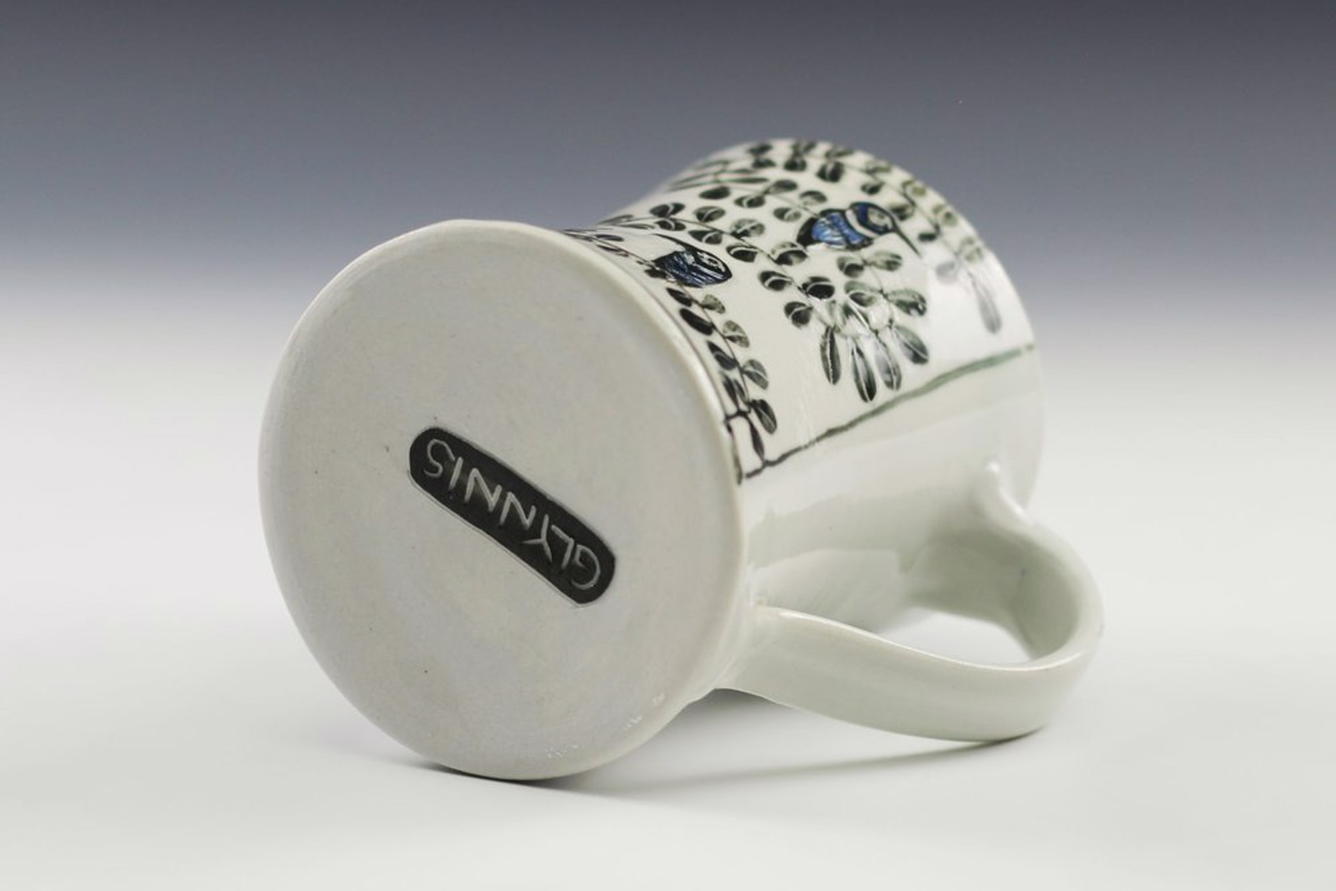 Winding Vines Mug by Glynnis Lessing