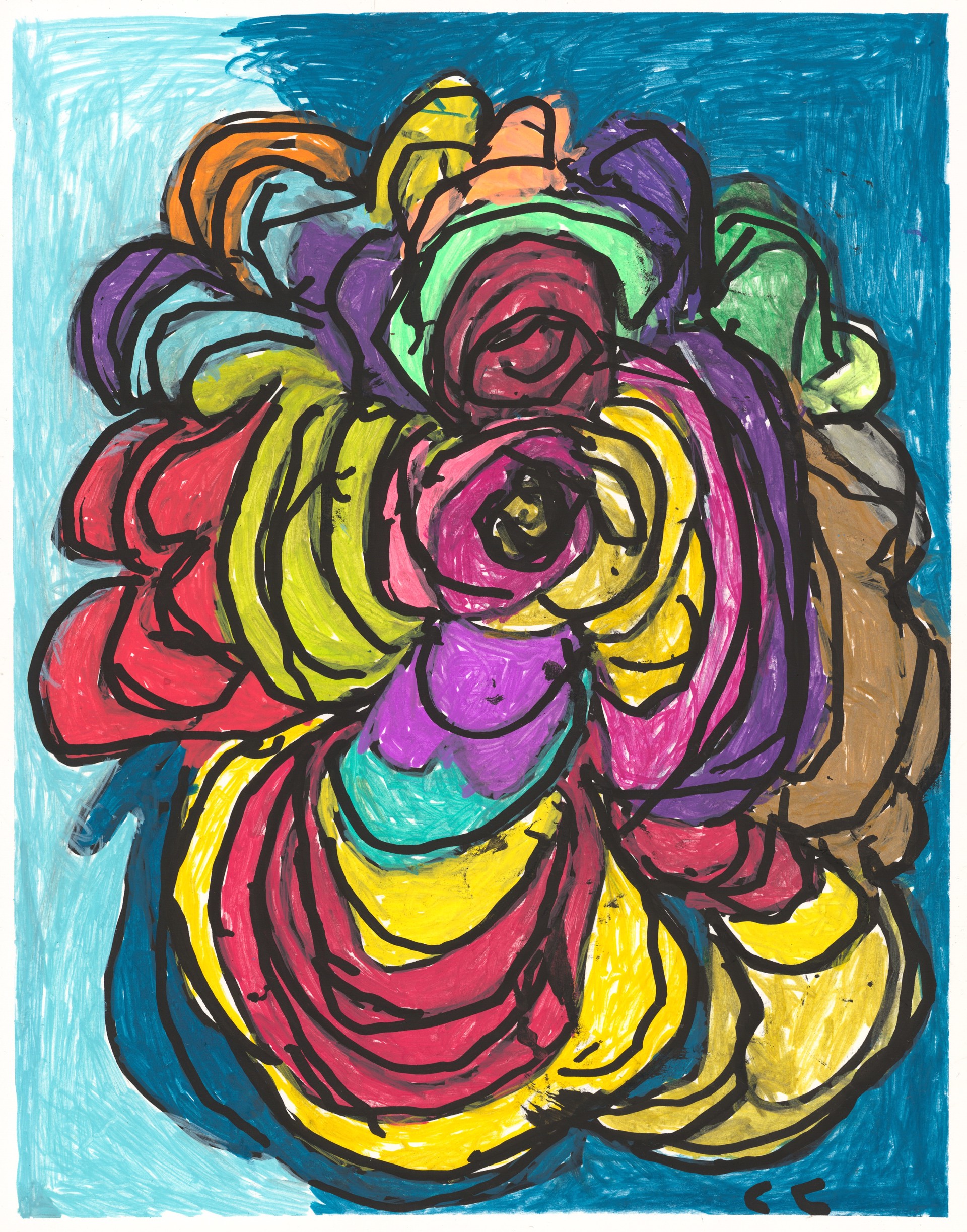 A Rich Bouquet by Calvin "Sonny" Clarke