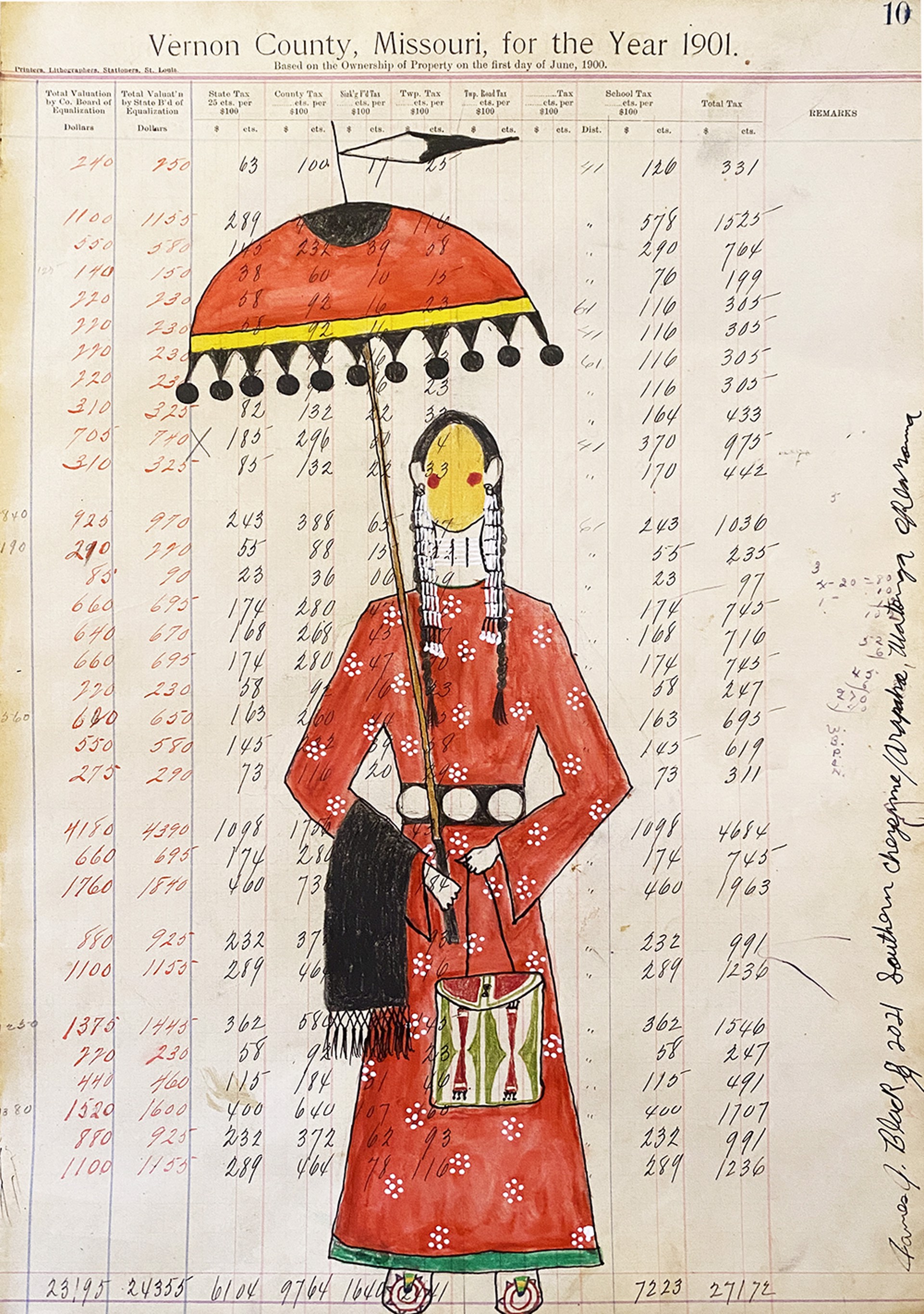 Arapaho Woman by James Black