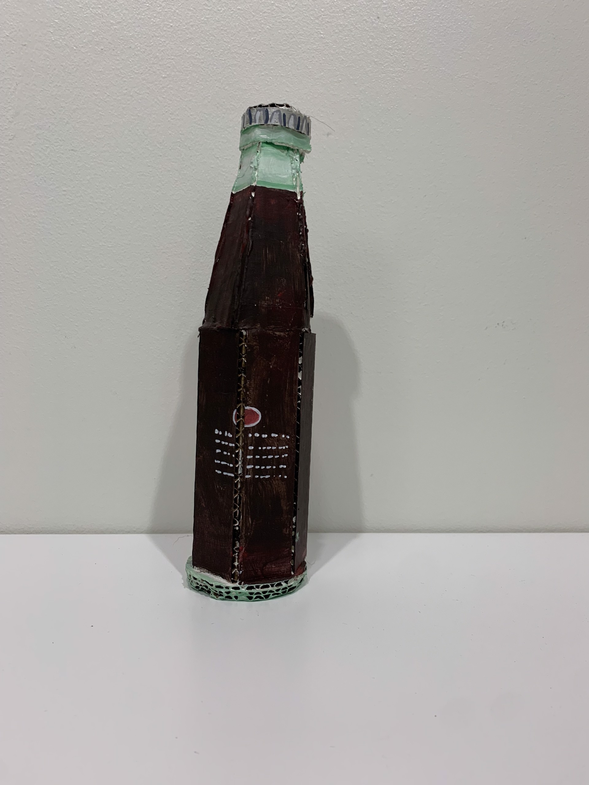 Dr Pepper Bottle by Bill Barminski
