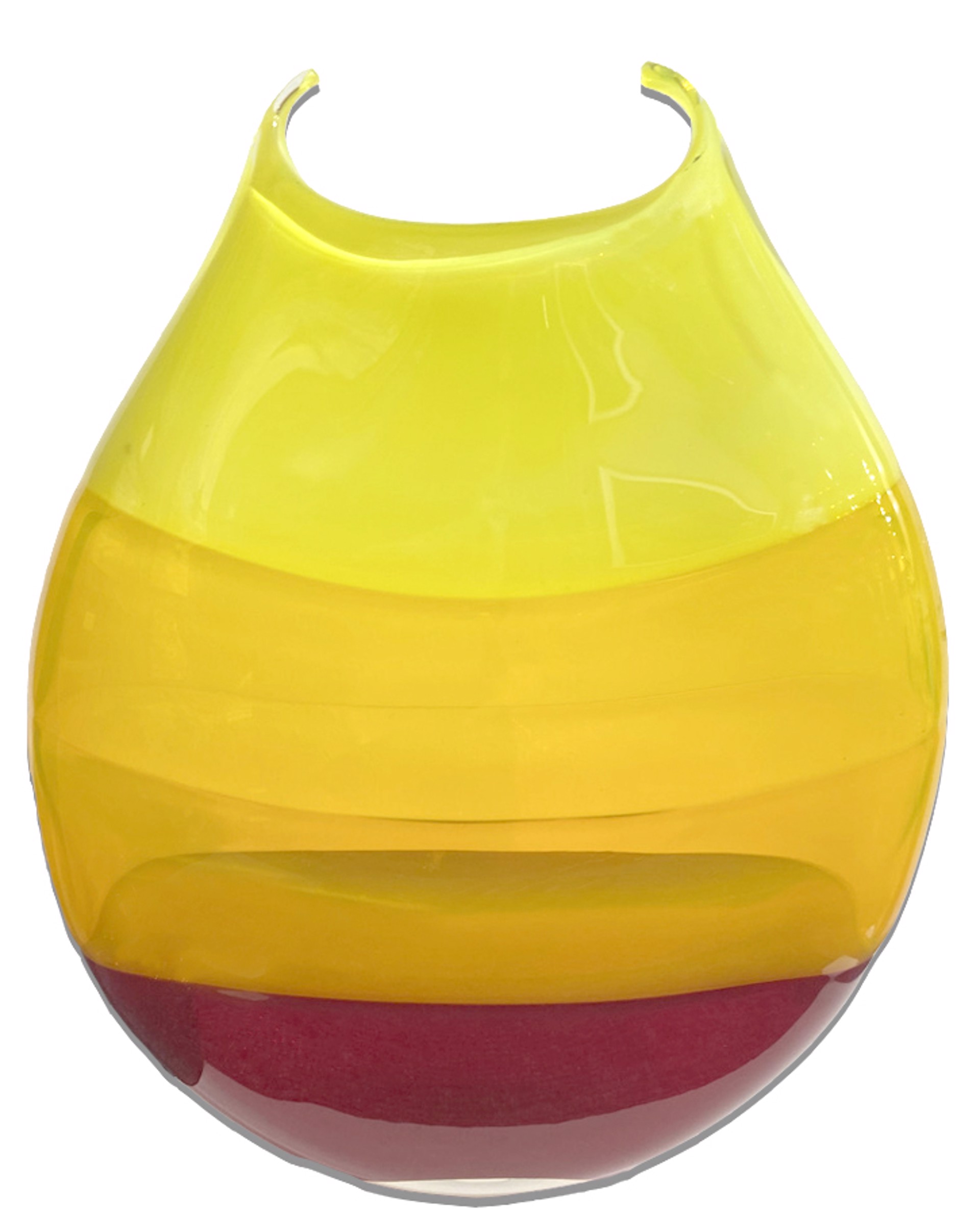 Glass Vase by Daniel Wooddell