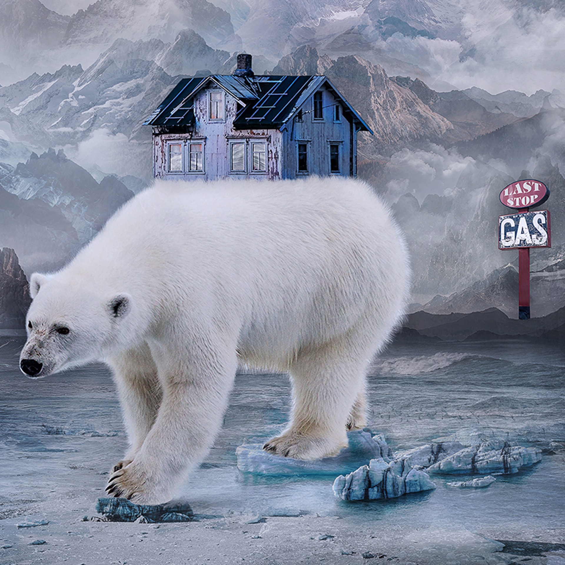 Lost in the Ice by Marcin Owczarek