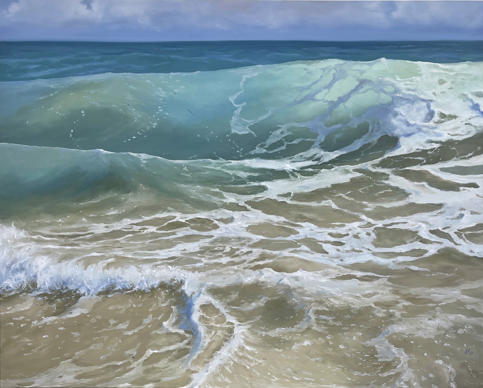 Tender Ocean by Alexandra Velichko