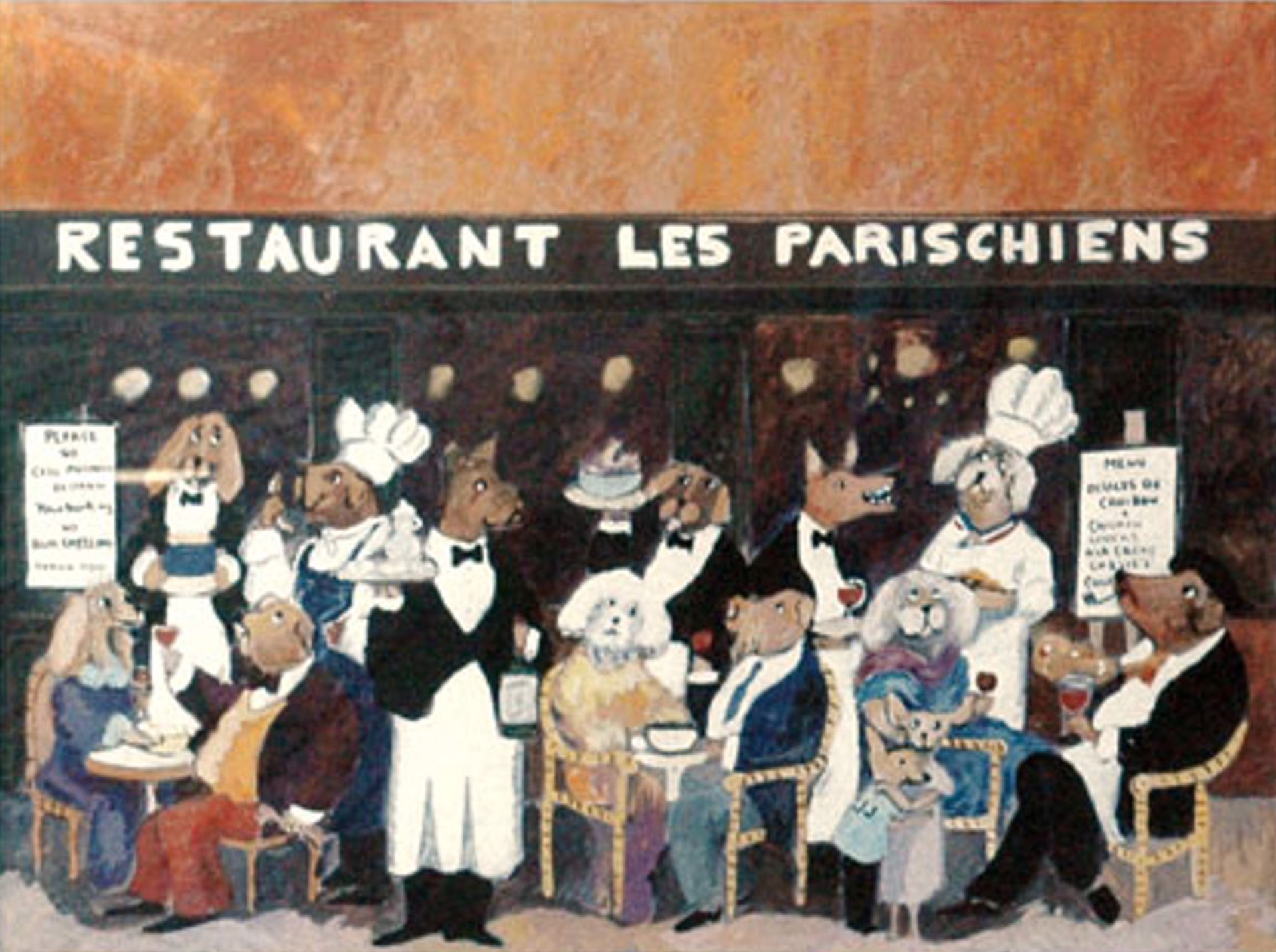 Restaurant Les Parischiens by Guy Buffet