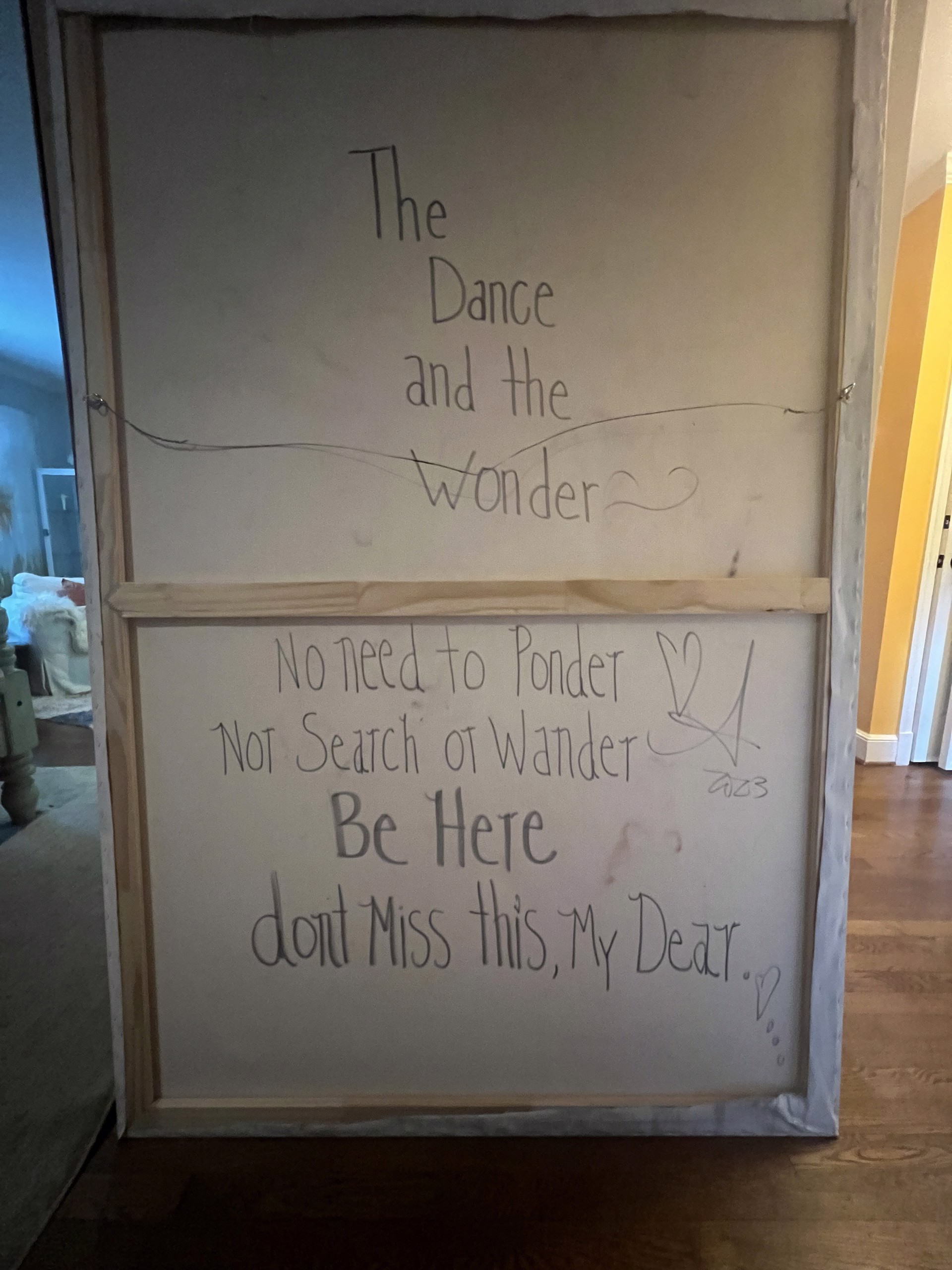 The Dance and the Wonder by Amy Gordon