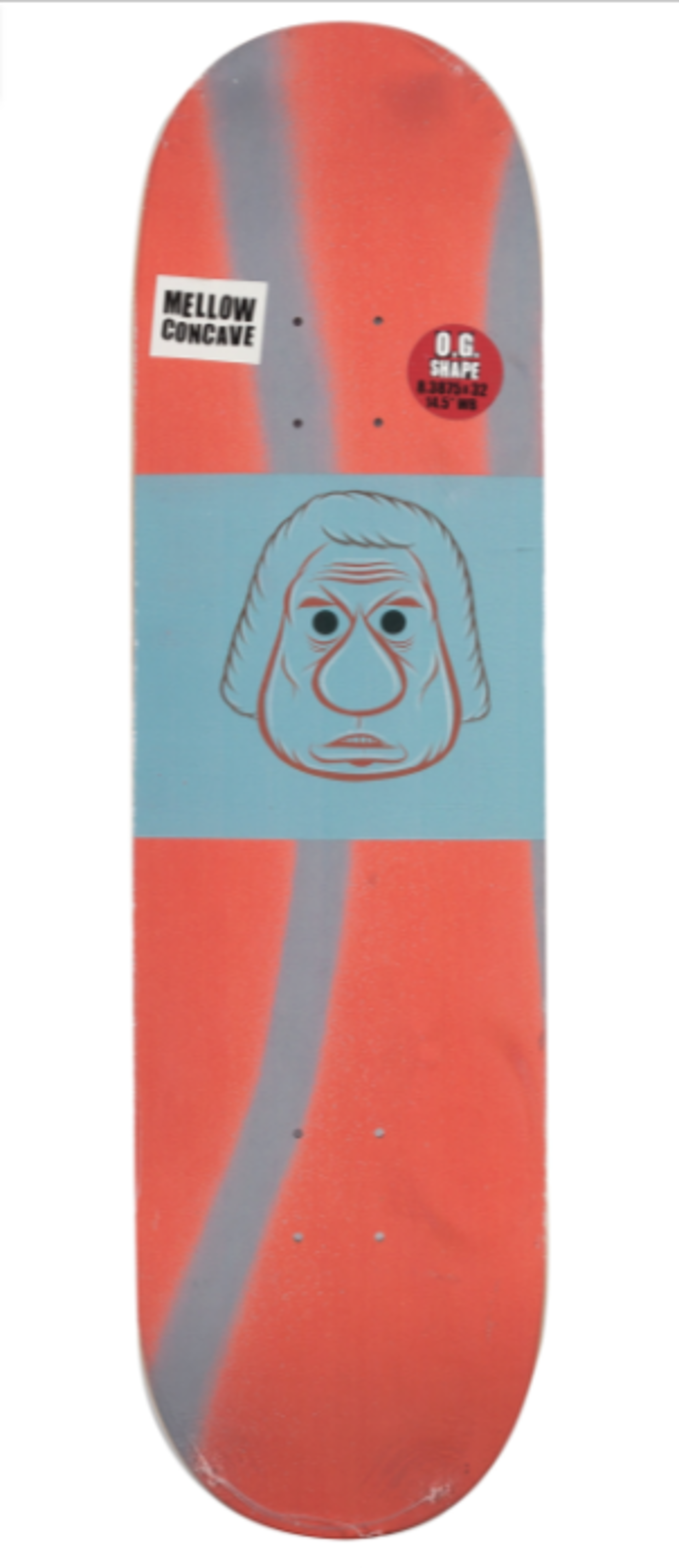Theotis Barry Deck, Spanky Barry Deck, and Reynolds Barry Deck | Barry McGee X Baker Skateboards by Barry McGee
