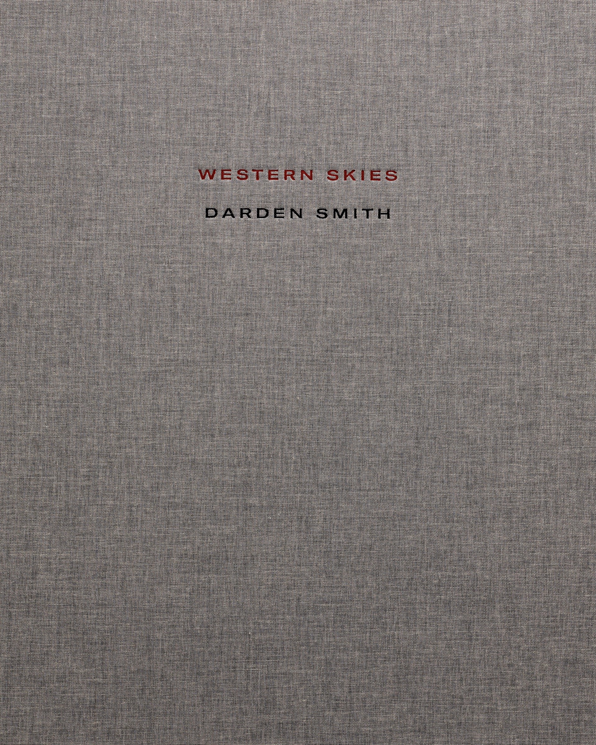 Western Skies Lithograph Collection by Darden Smith