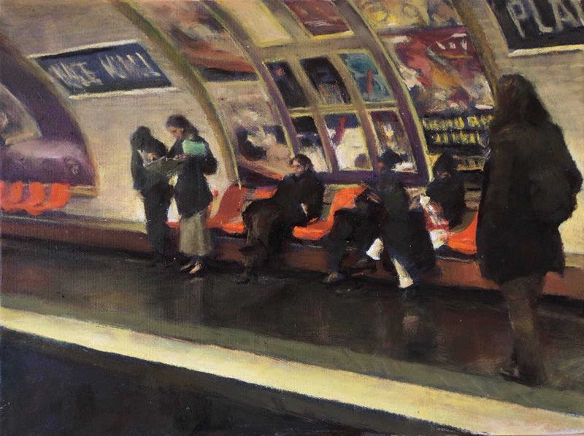 Paris Subway by Shang Ding