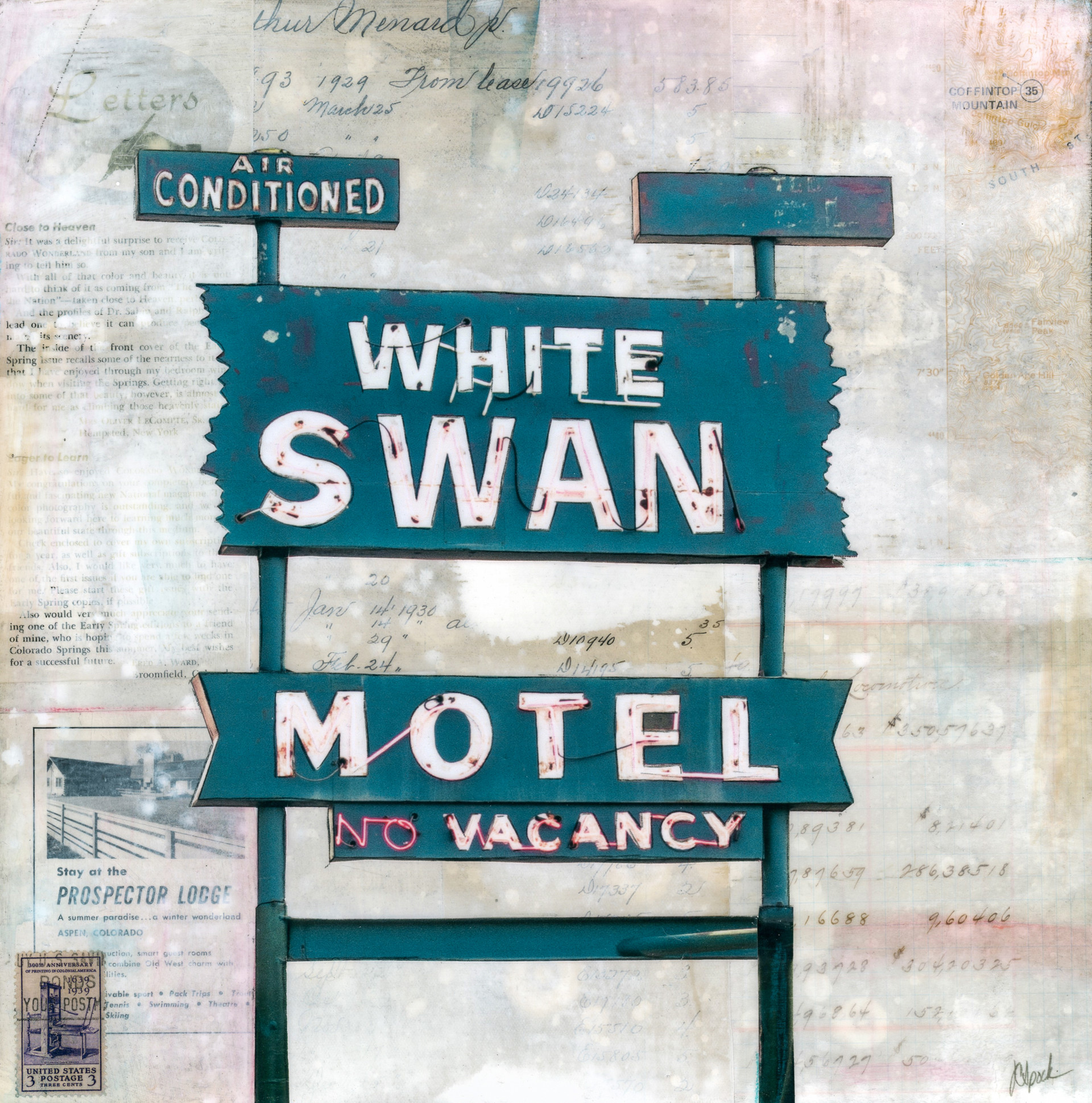 White Swan Motel by JC Spock