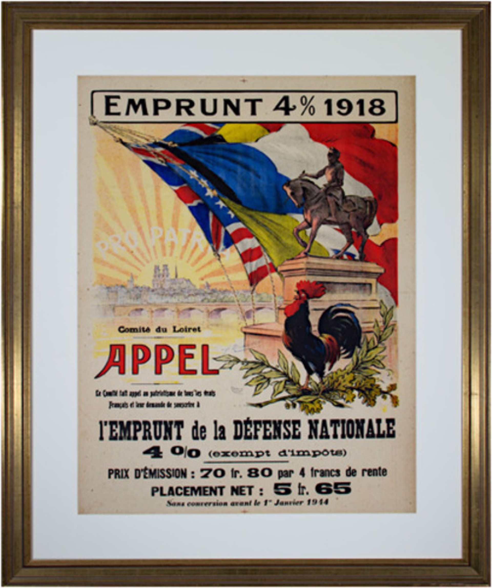 Emprunt 4% 1918-Appel by A. Malassinet