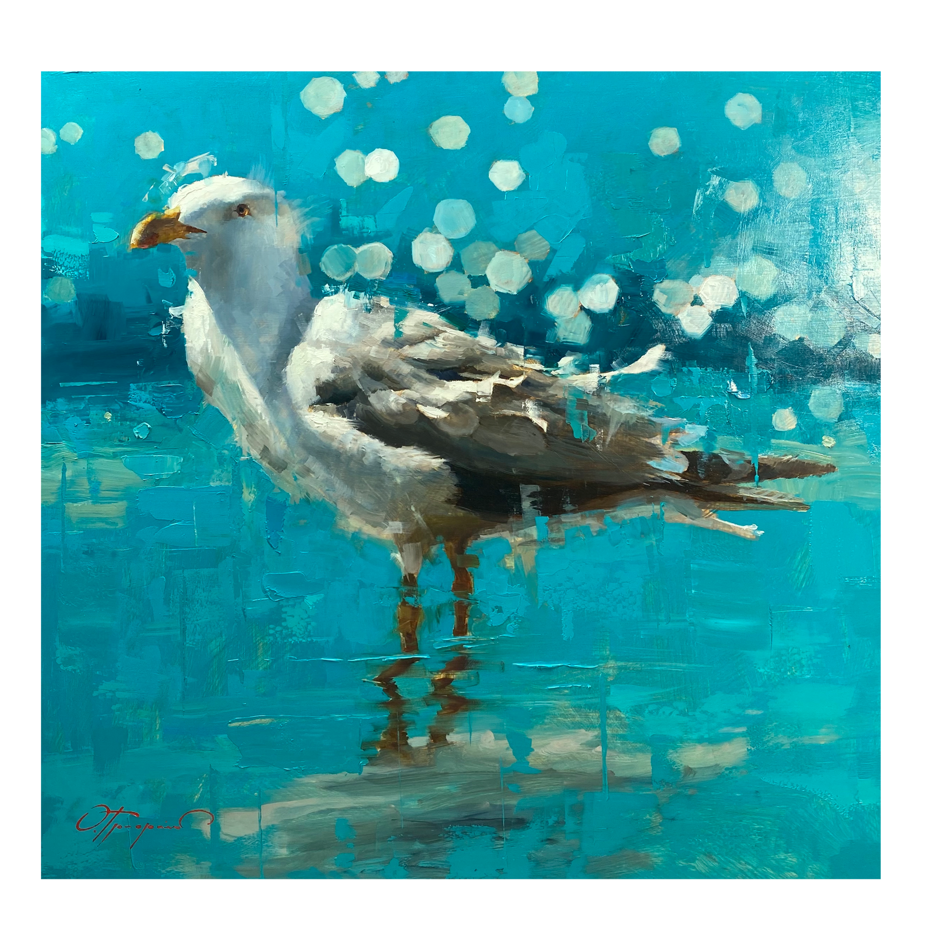 "Seagull" by Oleg Trofimov