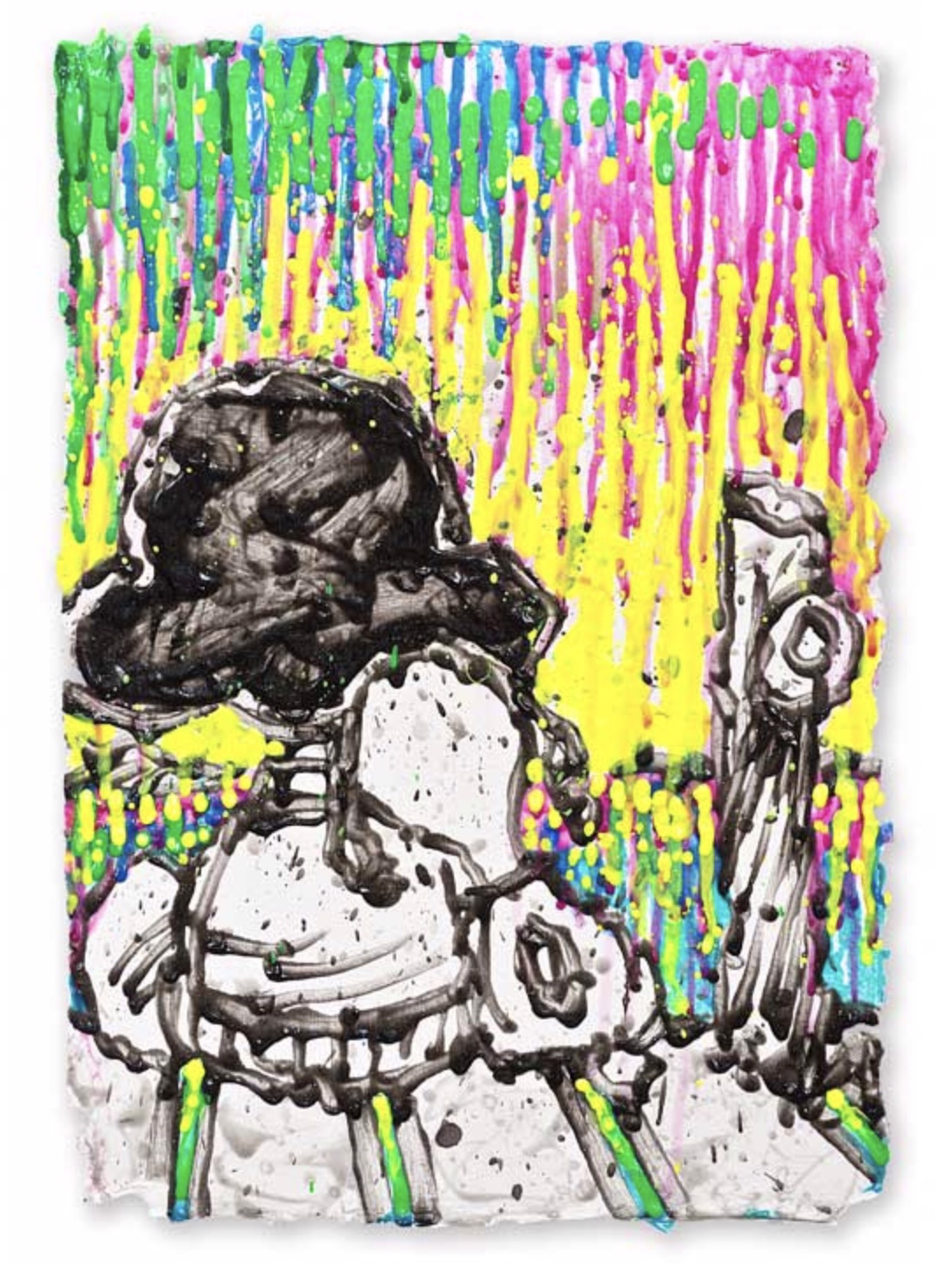 Coconut Bouffant by Tom Everhart