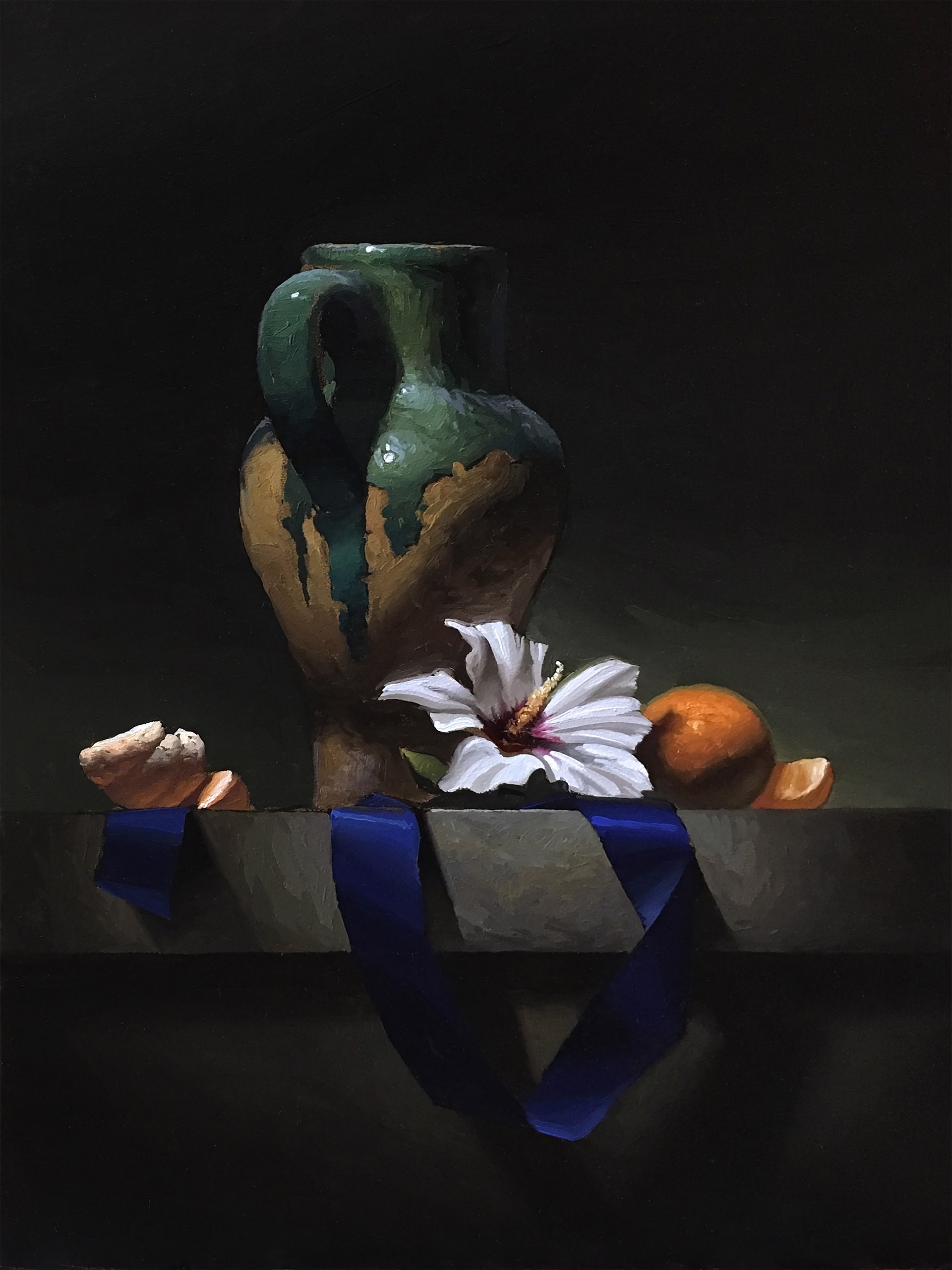 Rose of Sharon and Mandarins by Blair Atherholt