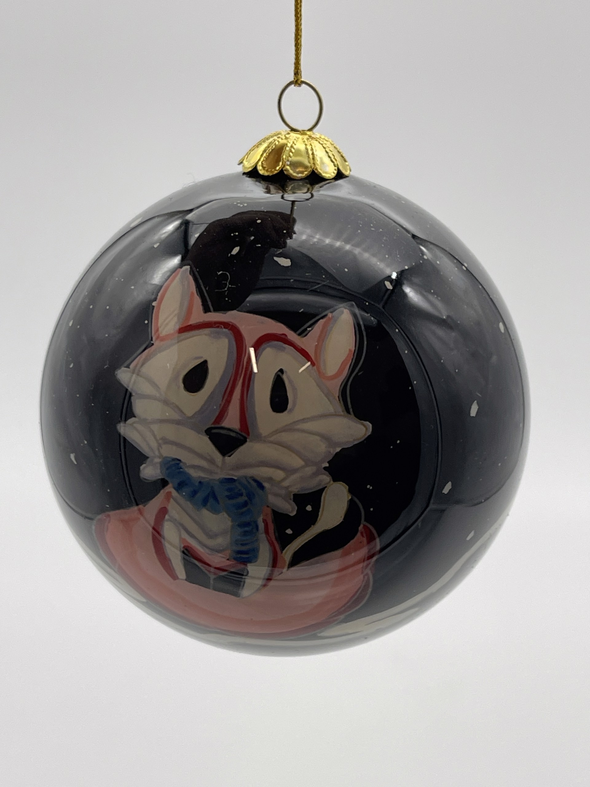 Chester the Fox Ornament’ by Robbie Craig