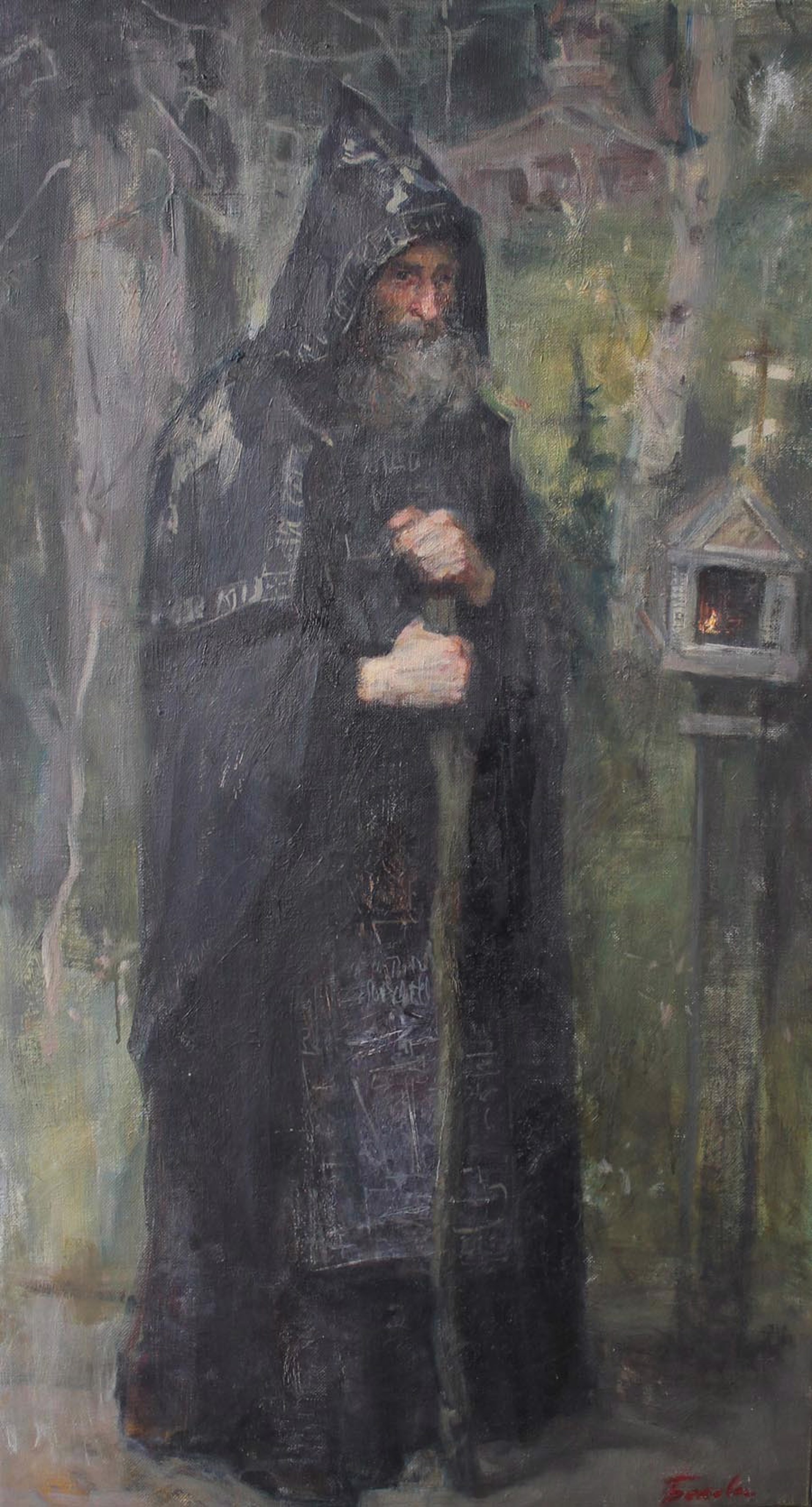 Monk by Ekaterina Belova