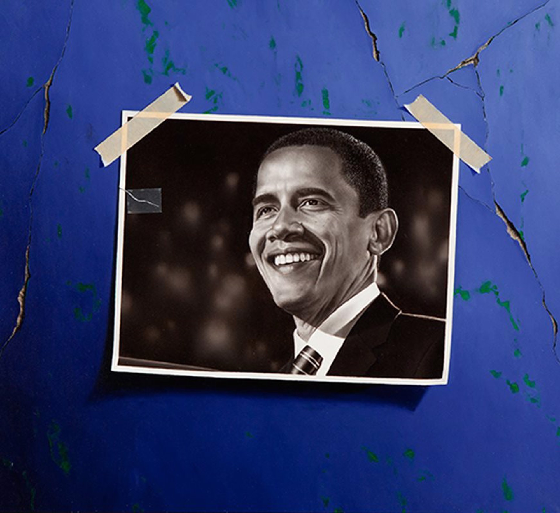 Barack Obama by Otto Duecker